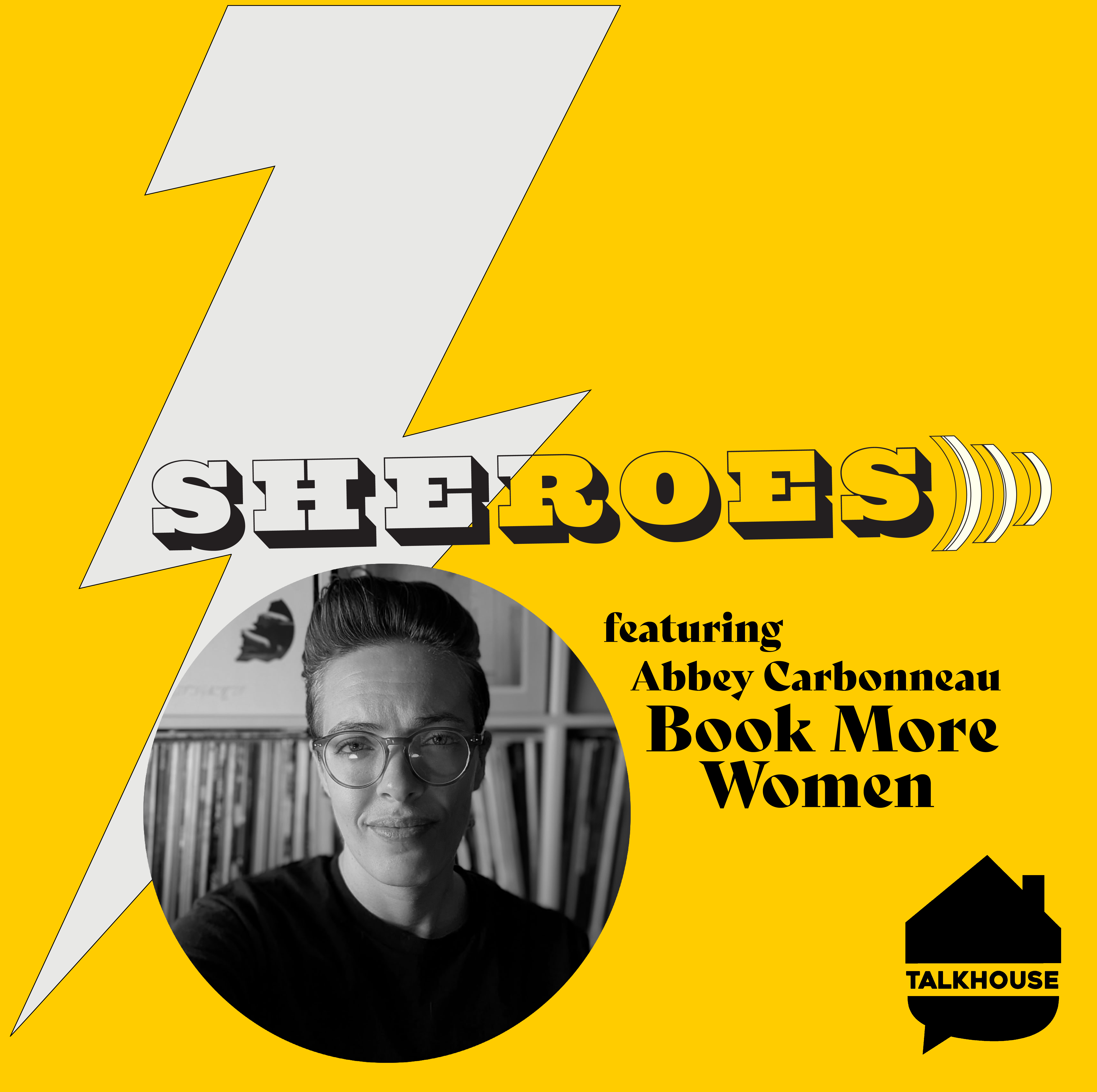 Abbey Carbonneau of Book More Women episode artwork