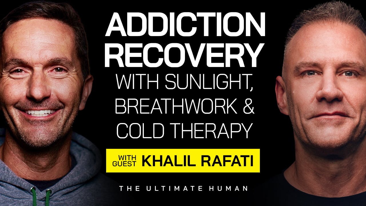 189. Khalil Rafati: How Raw Foods and Juicing Saved My Life After Years of Drug Abuse