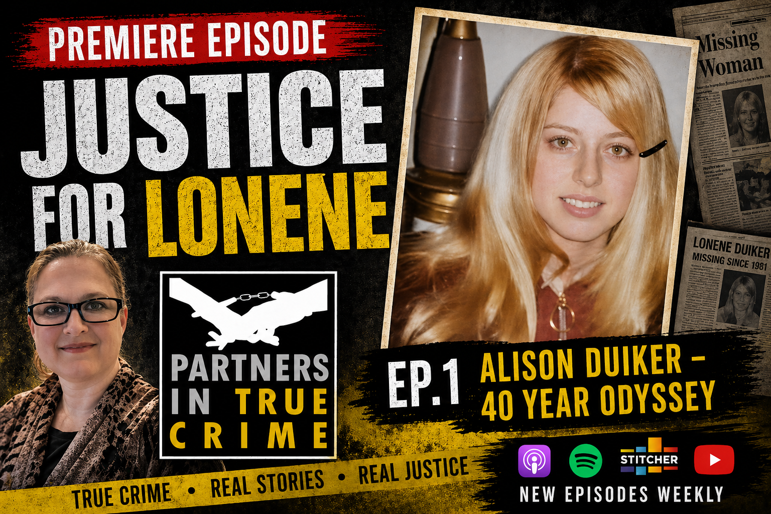 S8 EP.1 JUSTICE FOR LONENE episode artwork