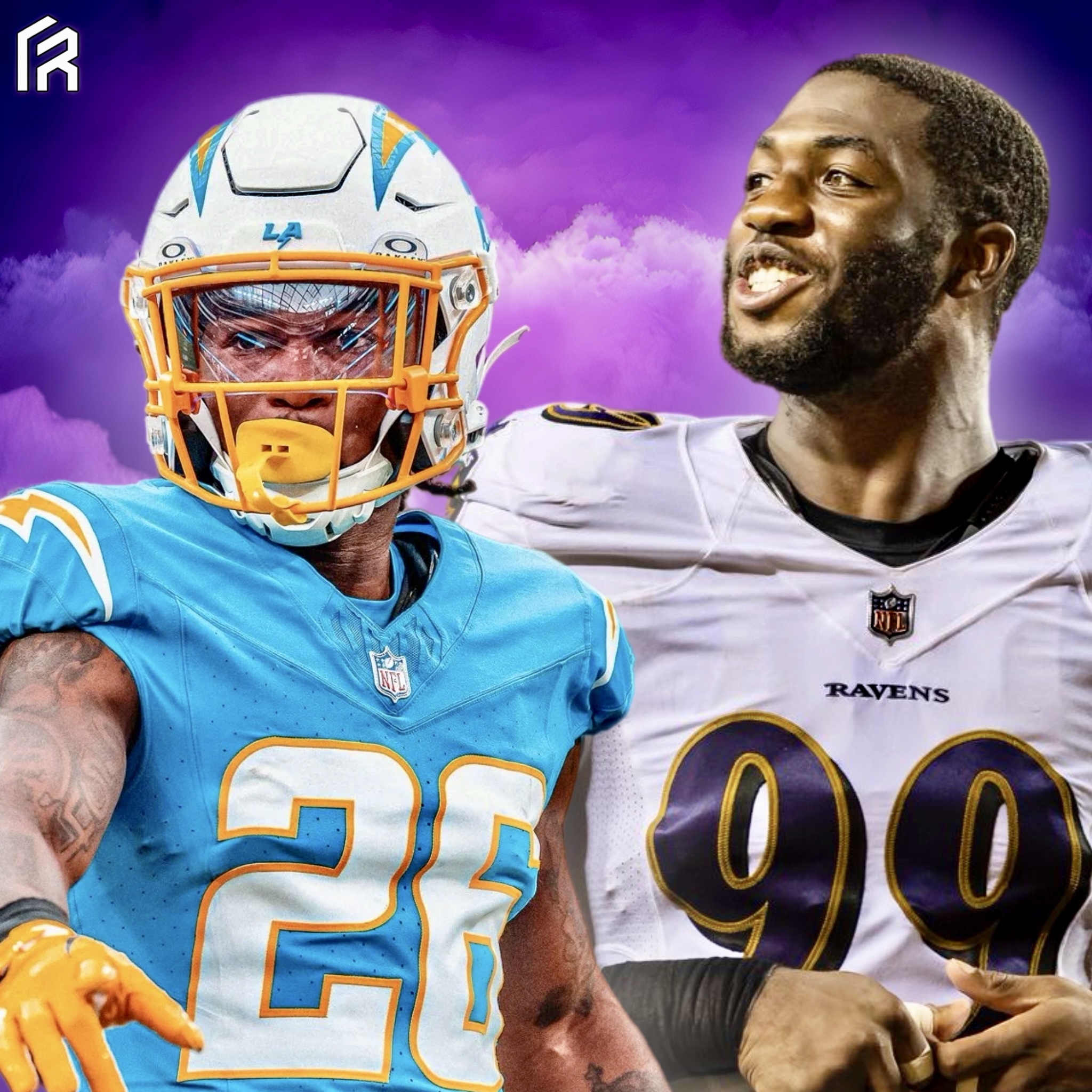 The Case for Asante Samuel Jr. in Baltimore + Why the Ravens Should Extend Odafe Oweh Now episode artwork
