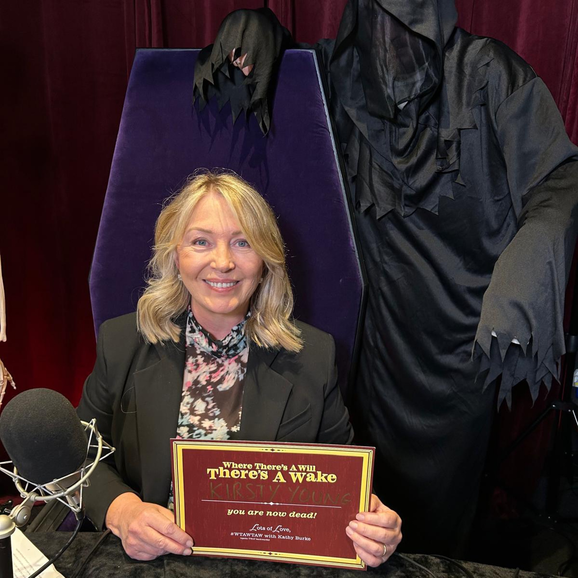 Here Lies Kirsty Young