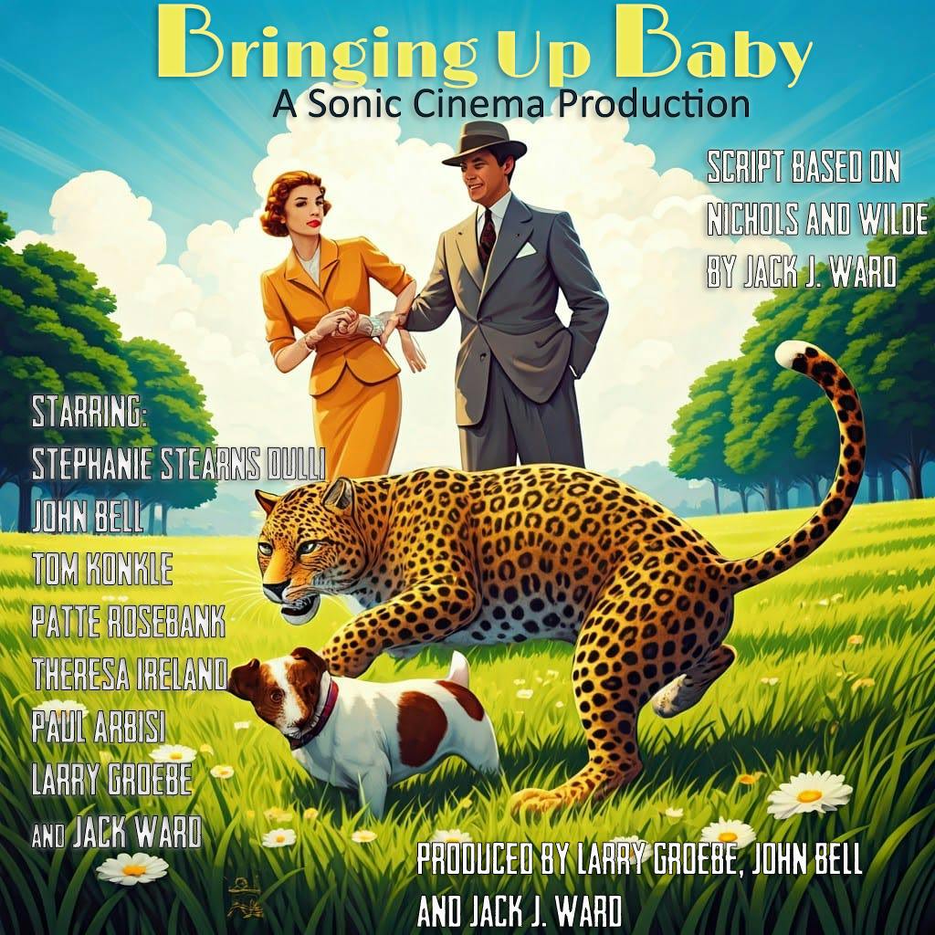 SCP Podcast #107- Bring Up Baby- Act 1 (2024) SCP Podcast #107- Bring Up Baby- Act 1 (2024)