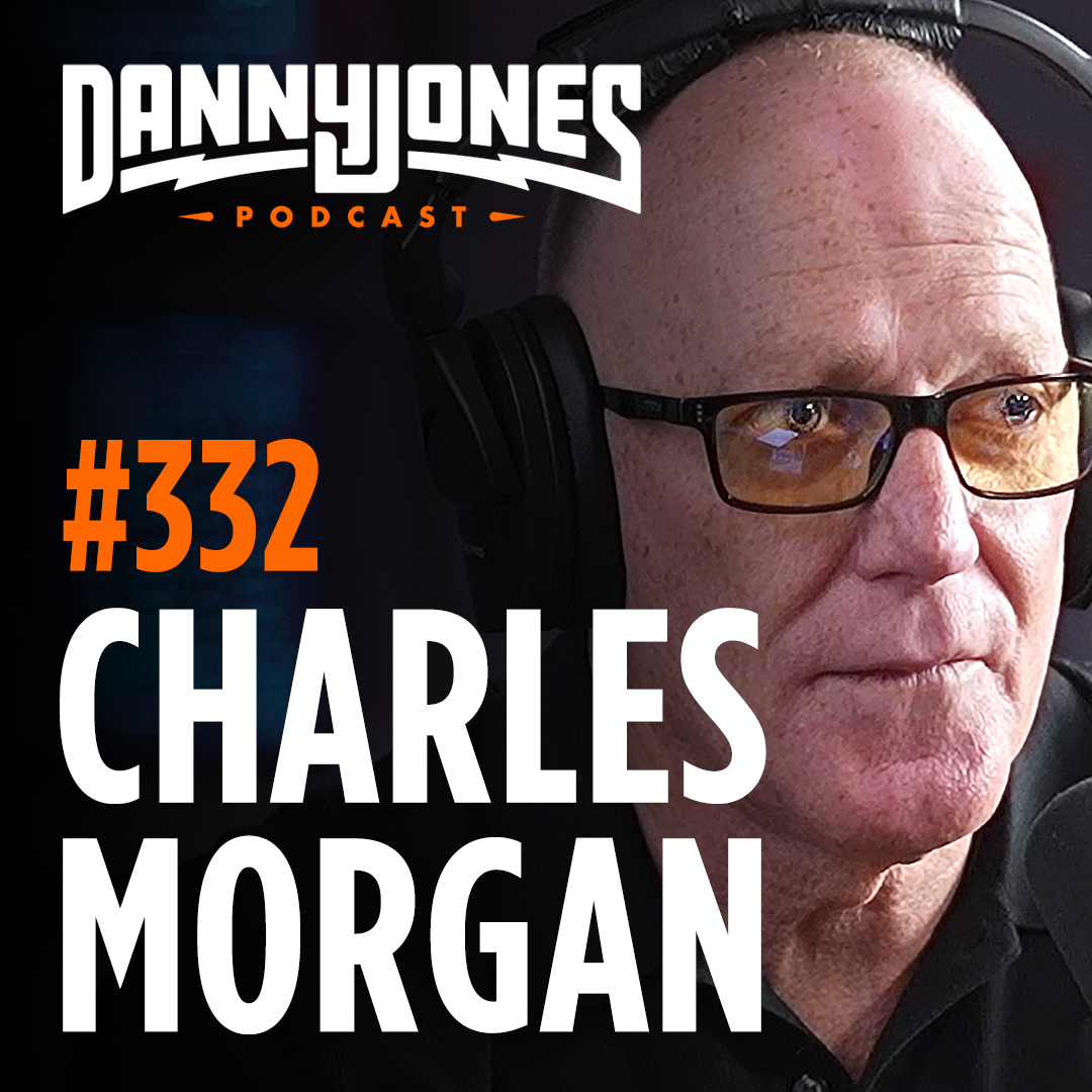 #332 - CIA Psychologist: DARPA's Most Bizarre New Tech Should NOT Exist | Charles Morgan