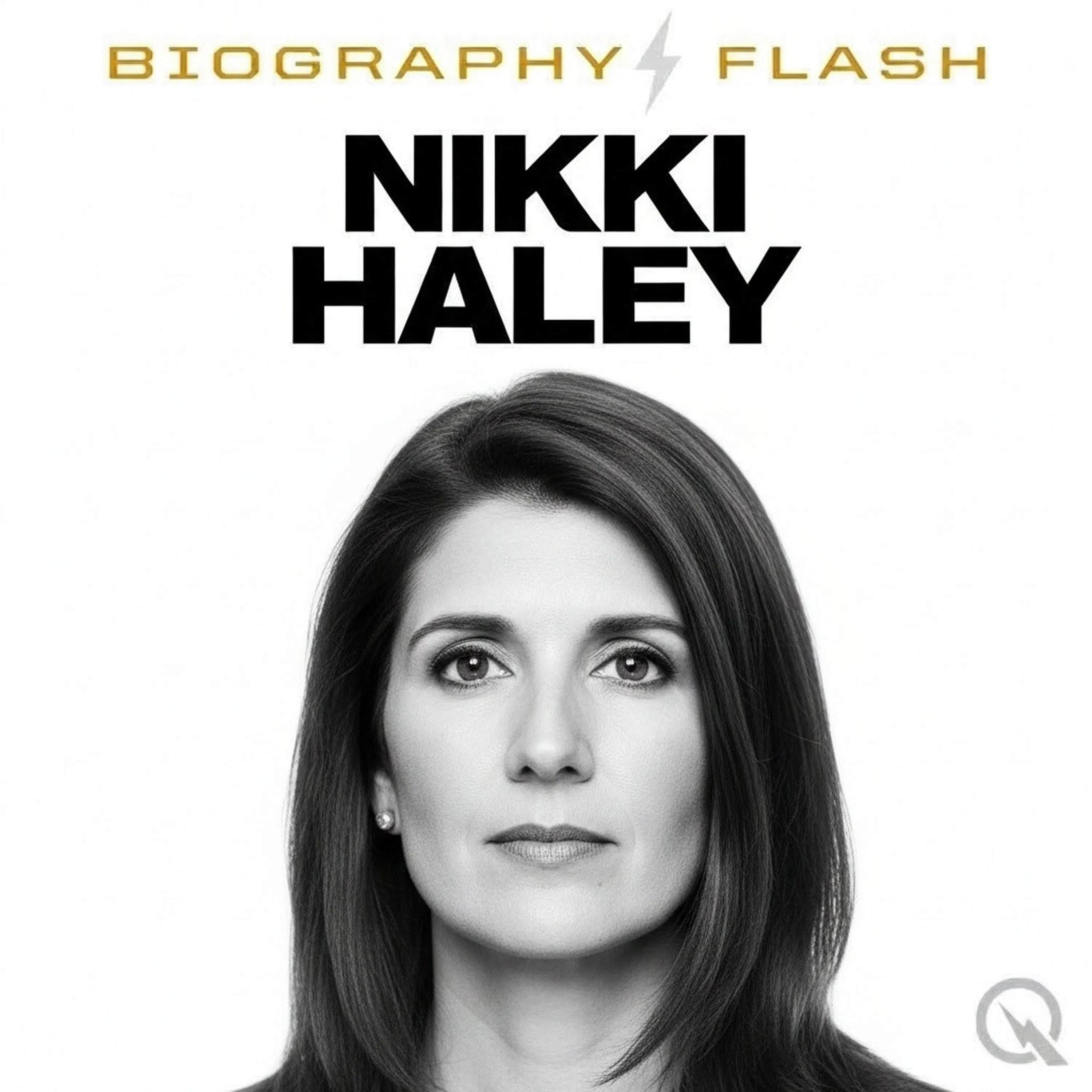 Nikki Haley - Biography Flash cover