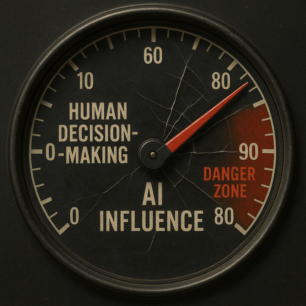 Rubber-Stamping the Algorithm: The Hidden Risk in AI Hiring