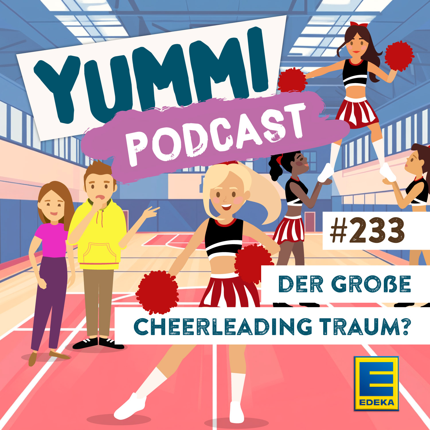 Cover: Der große Cheerleading-Traum