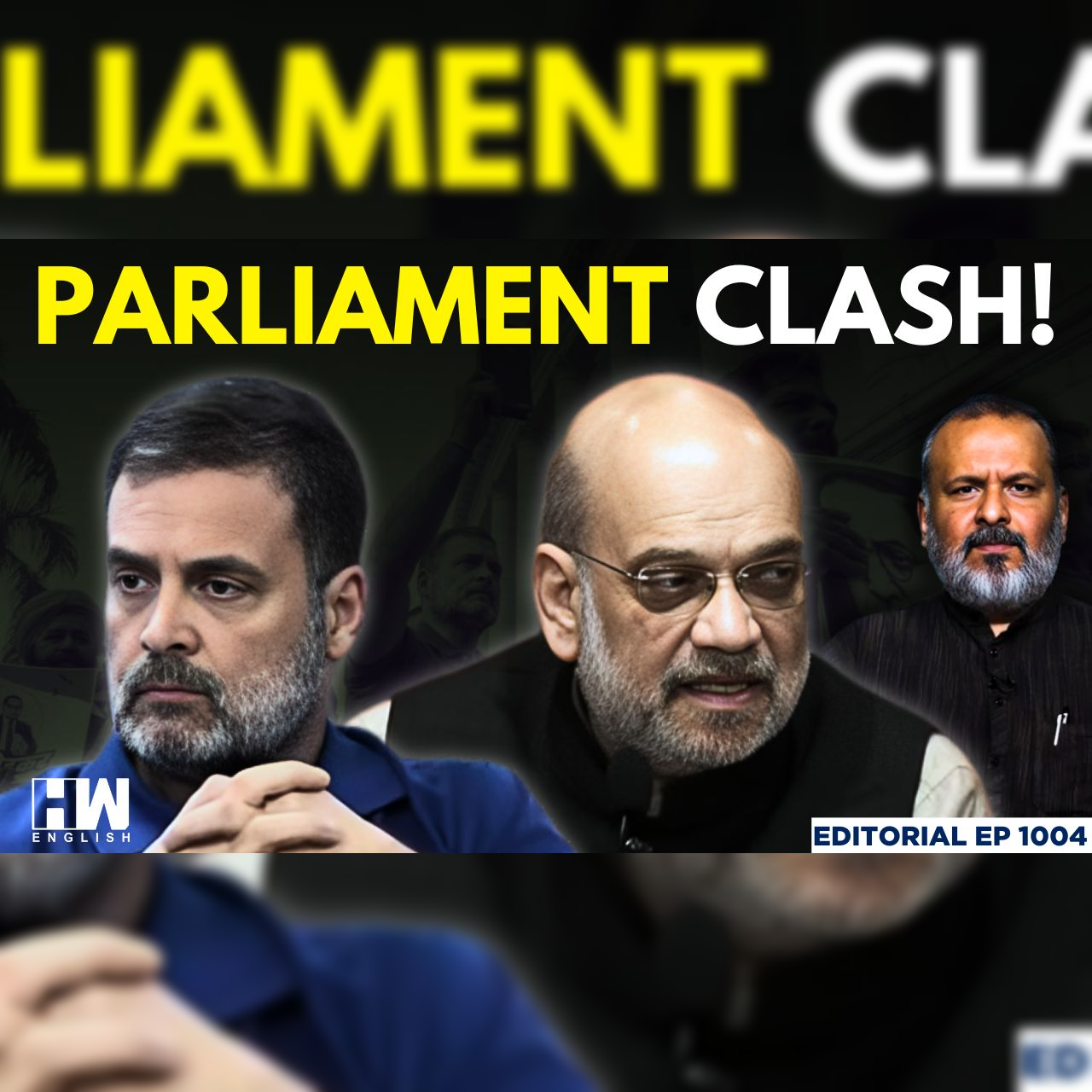 Editorial with Sujit Nair | Parliament Clash: Did We Make Ambedkar Proud Today? | Rahul Gandhi episode artwork