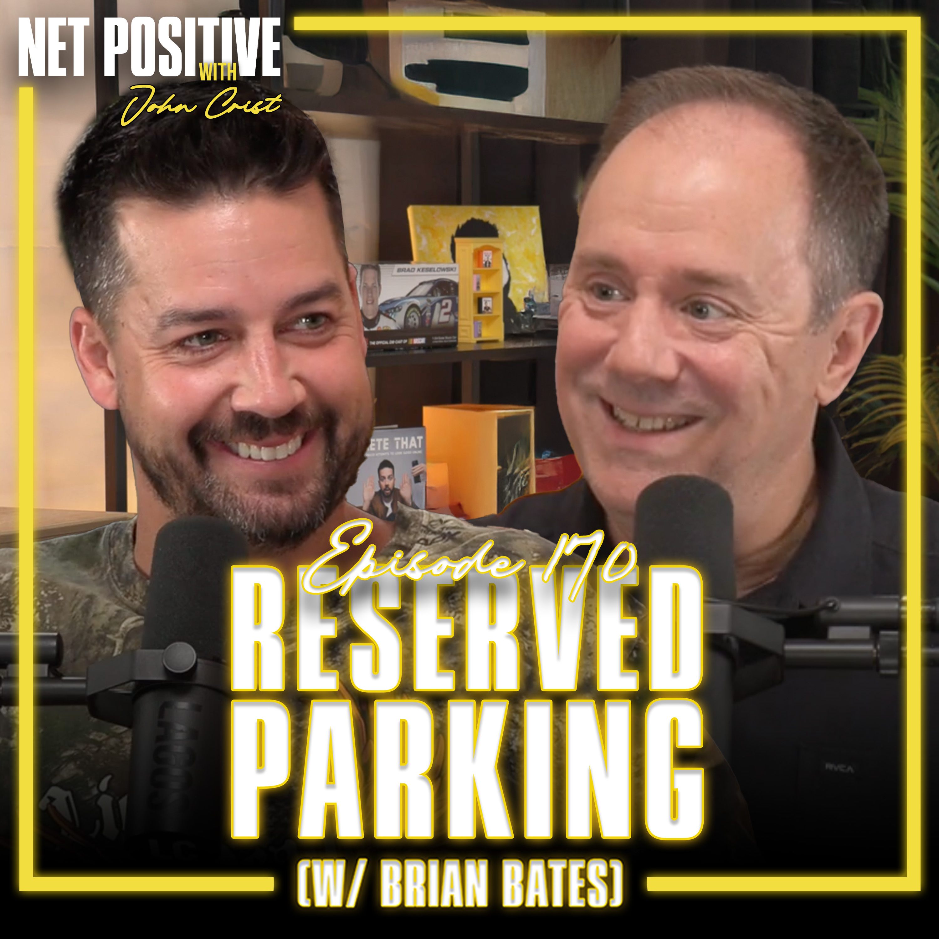 Reserved Parking (w/ Brian Bates)