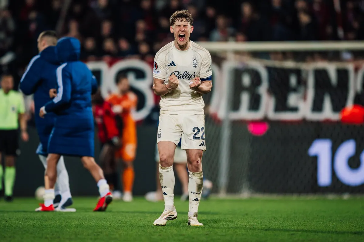 THE QUARTER FINALS AWAIT! FC Midtjylland 1-2 Nottingham Forest (2-2 on aggregate, 0-3 on pens): The 1865 European Match Report THE QUARTER FINALS AWAIT! FC Midtjylland 1-2 Nottingham Forest (2-2 on aggregate, 0-3 on pens): The 1865 European Match Report