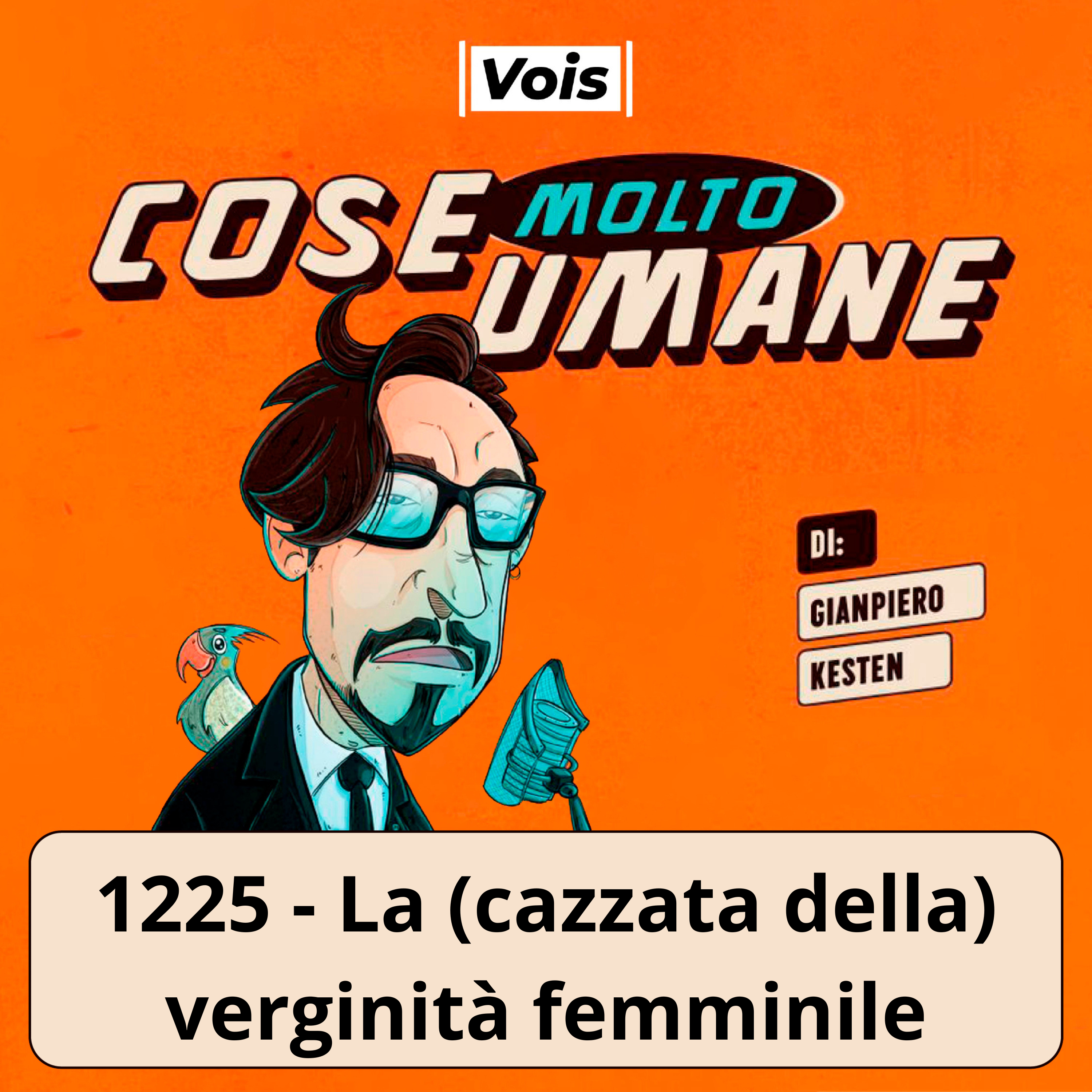 1225 - La (cazzata della) verginità femminile