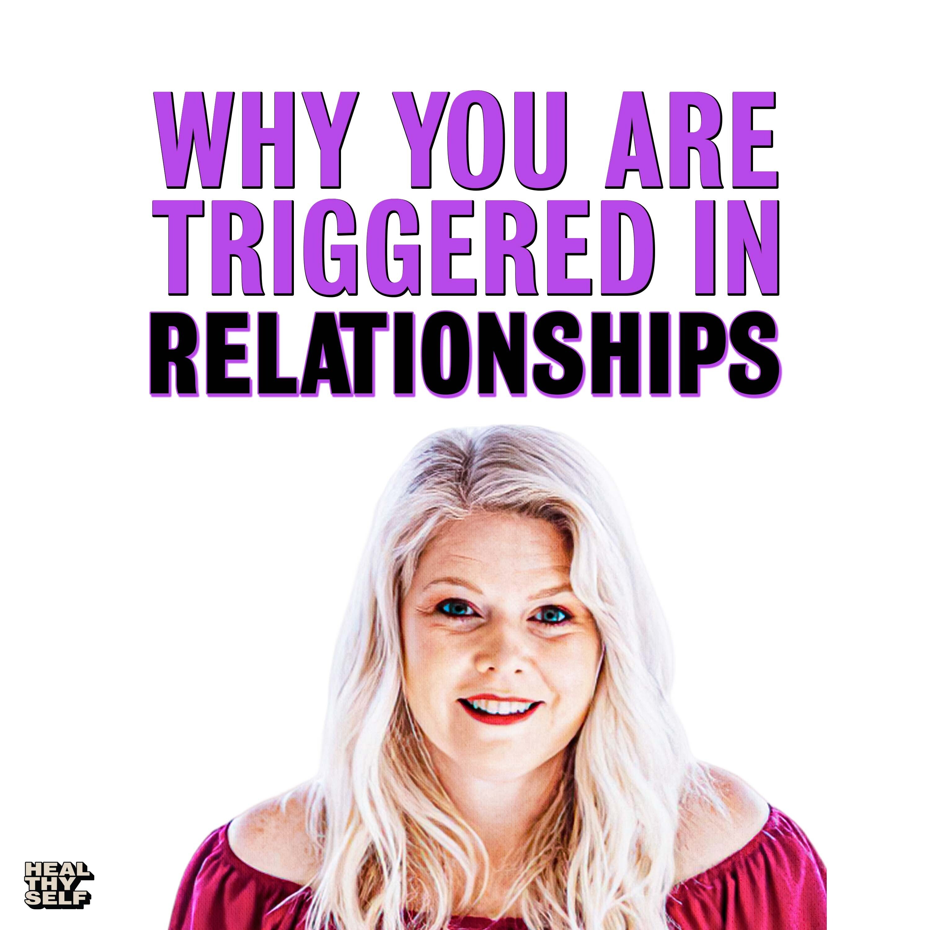 Healing Our Energy Through Relationships w/ India Leigh | Heal Thy Self | Episode #213