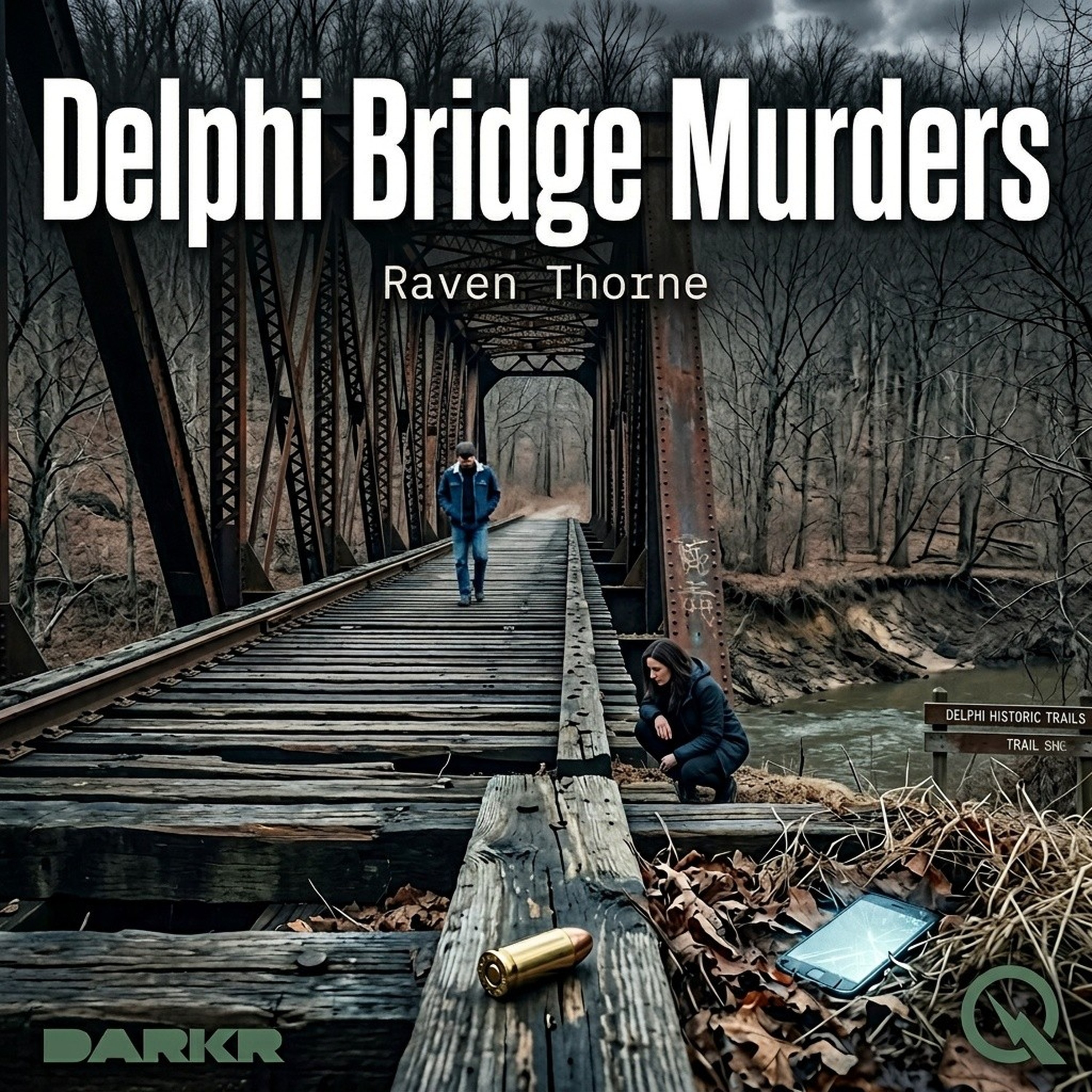 Delphi Bridge Murders podcast artwork