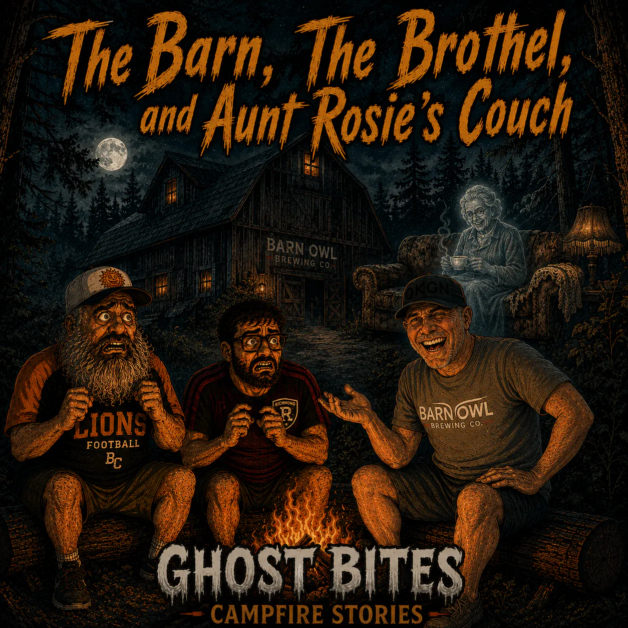 CS08 The Barn, The Brothel, and Aunt Rosie’s Couch (ft. Gary of Barn Owl Brewery episode artwork