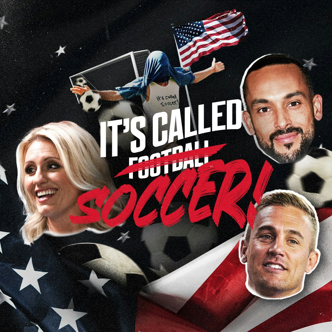 It's Called Soccer!