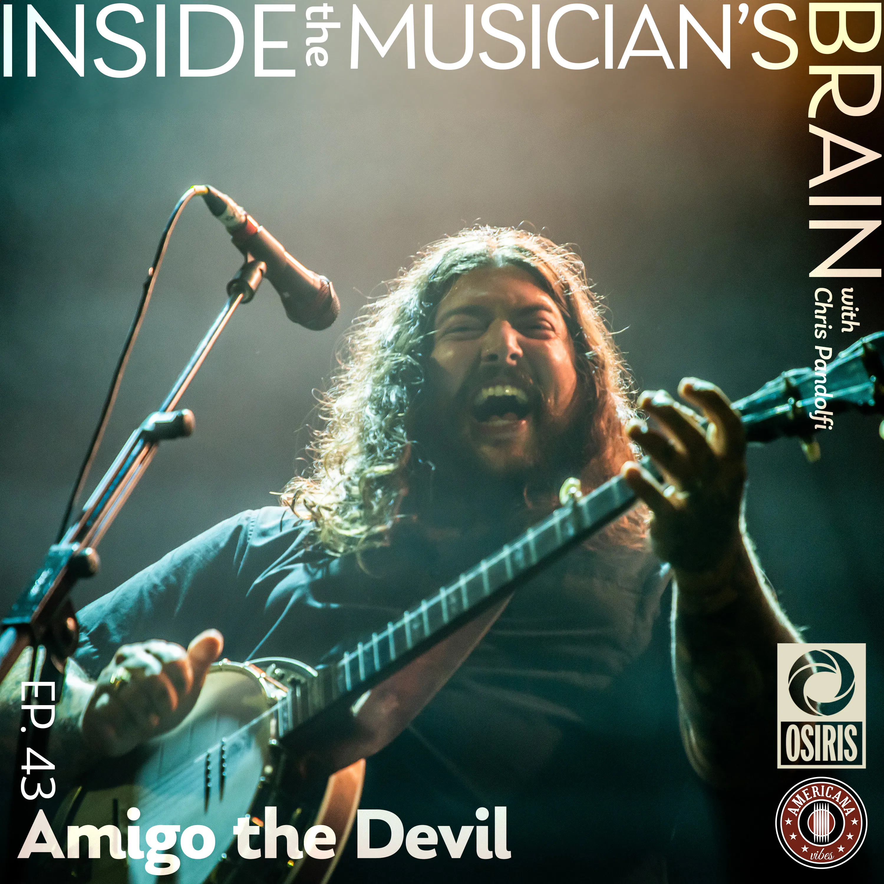 Episode 43: Amigo the Devil episode artwork