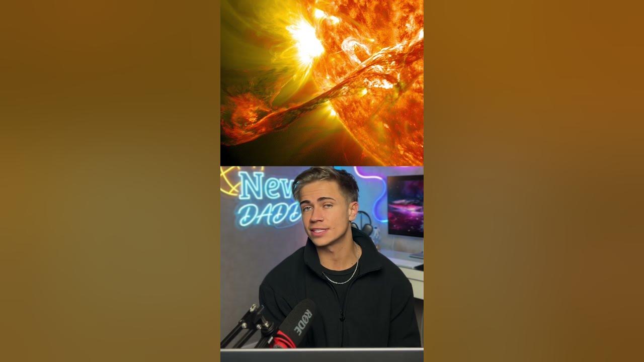A Huge Chunk Of The Sun Has Broken Off!! | Dylan Page