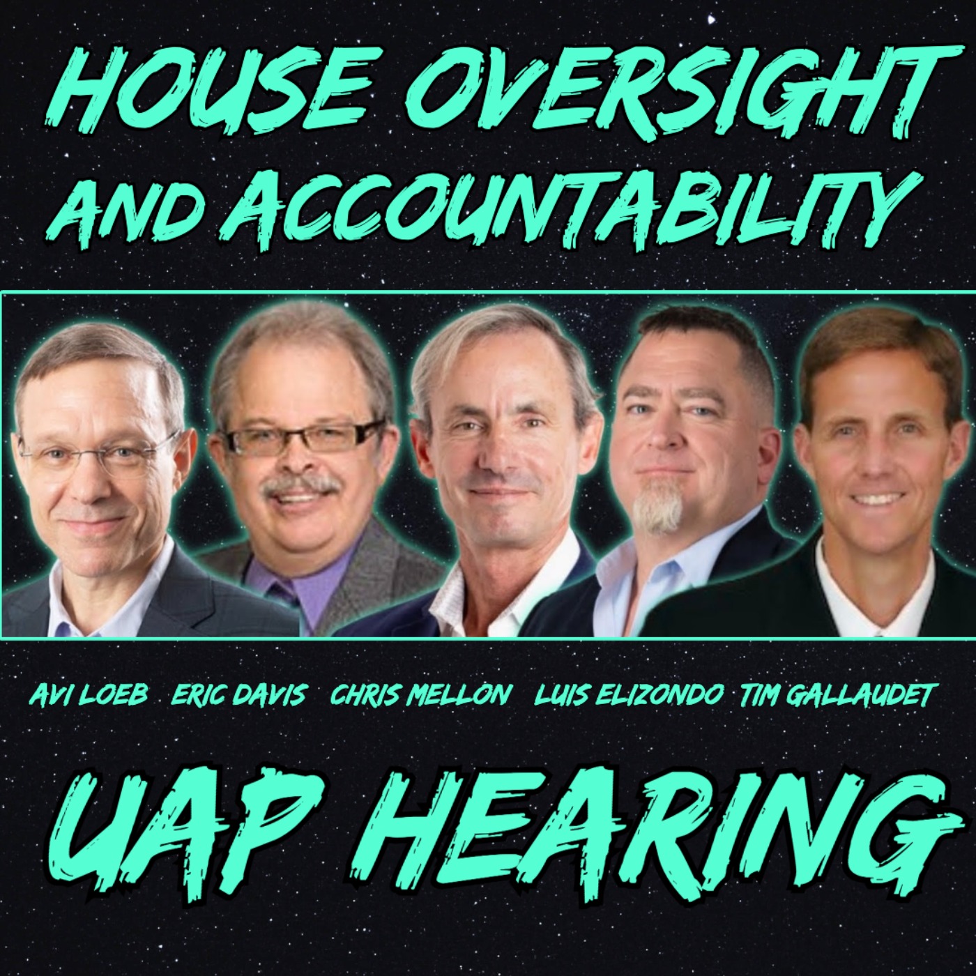 House Oversight Committee UAP Hearing (Full Broadcast)