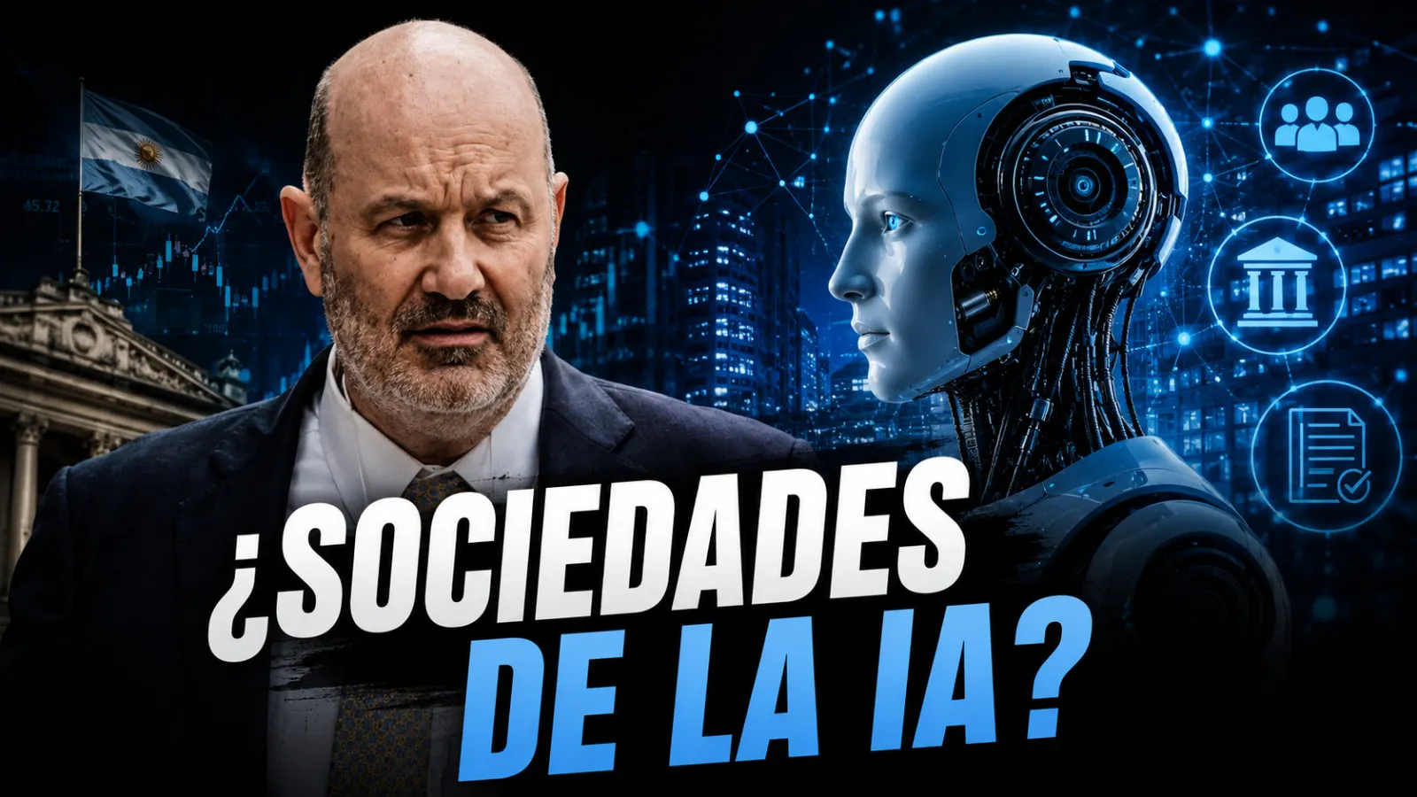 ¿Sociedades de IA? Entrevista a Ceci Danesi