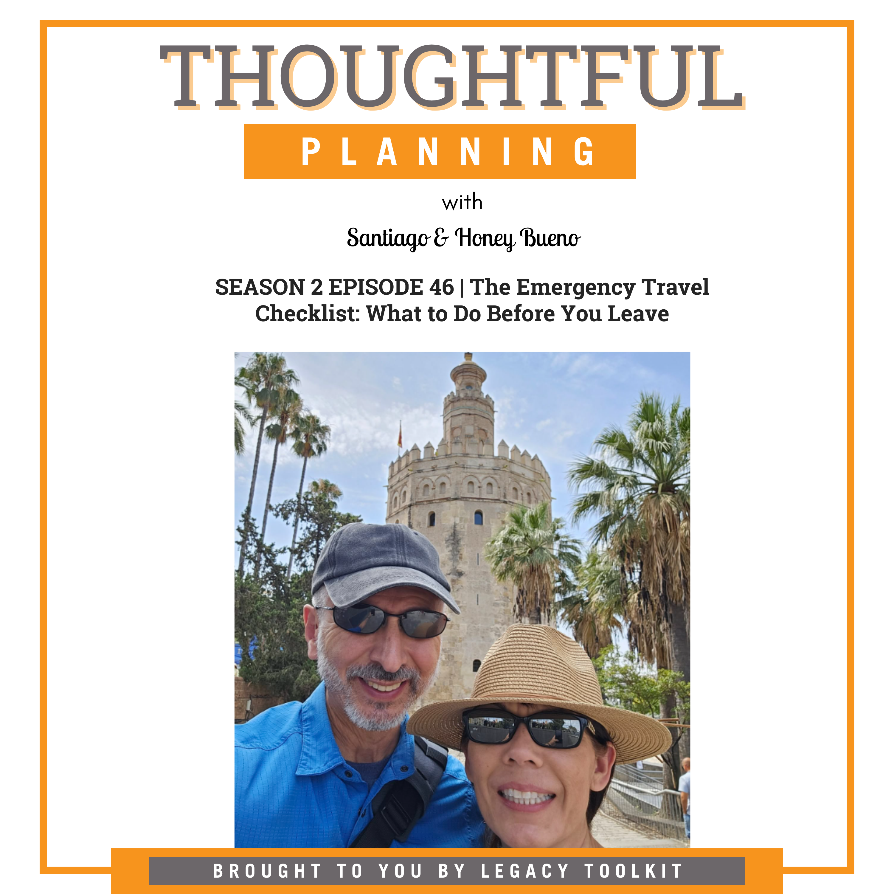 The Emergency Travel Checklist: What to Do Before You Leave S2EP46 episode artwork