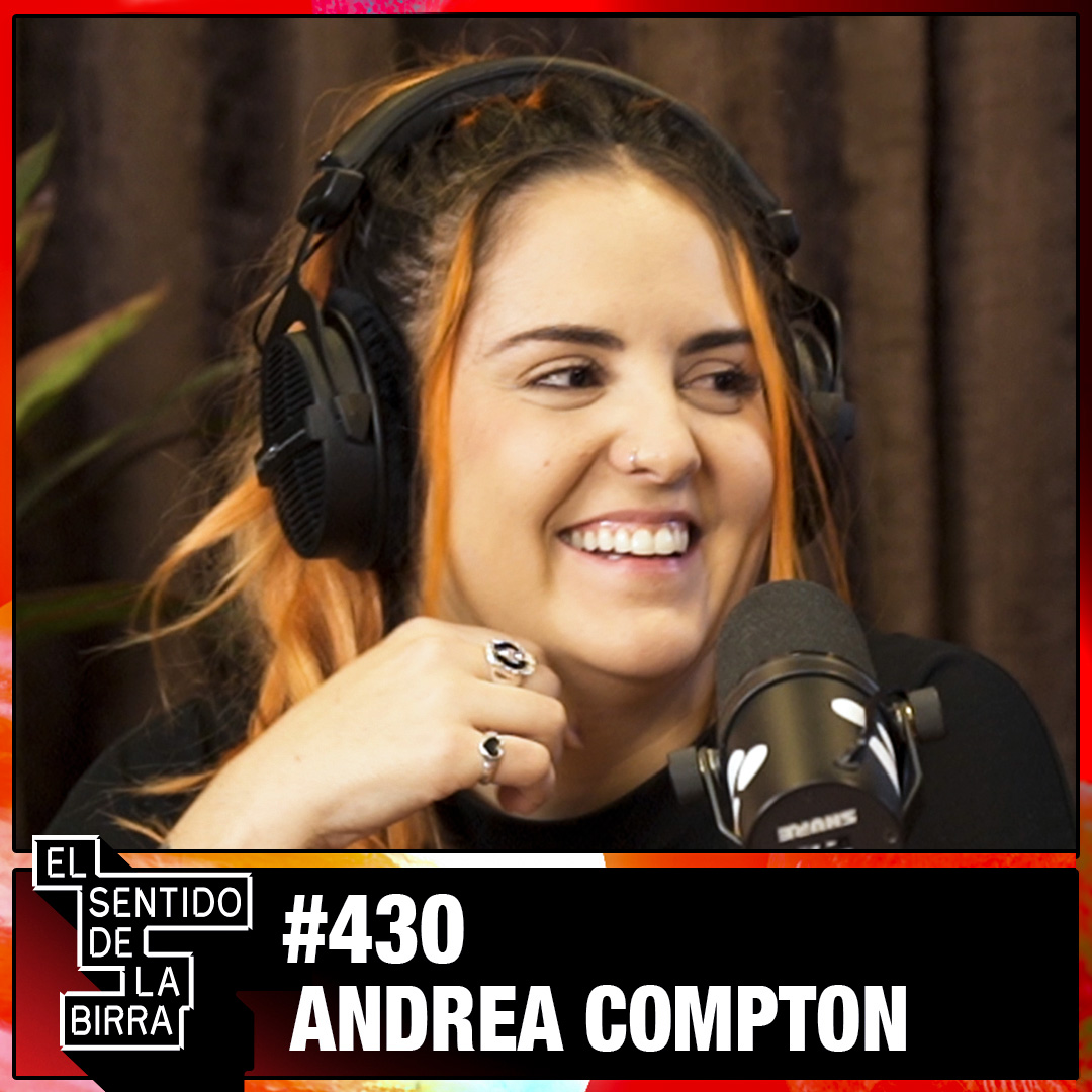 "Crecí en una Aldea de 20 Habitantes | Andrea Compton | Cap.430 episode artwork