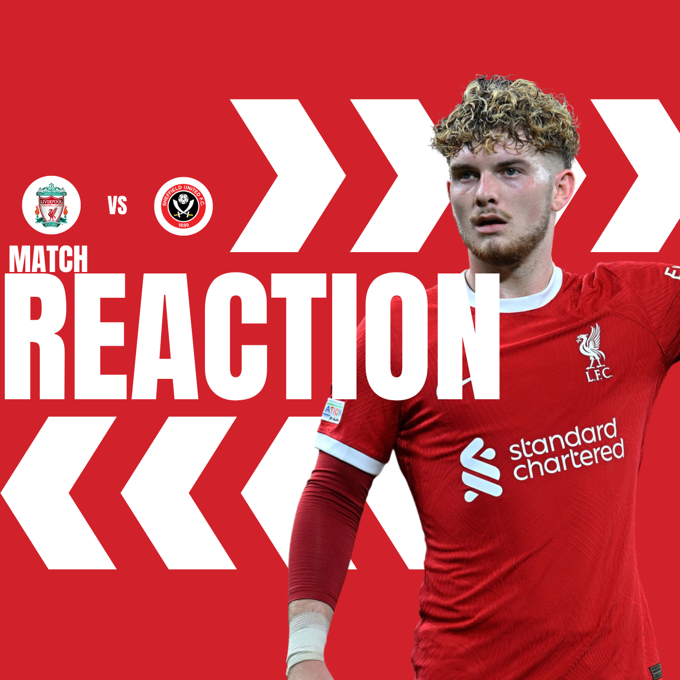Liverpool 3 Sheffield United 1 | Live Match Reaction episode artwork