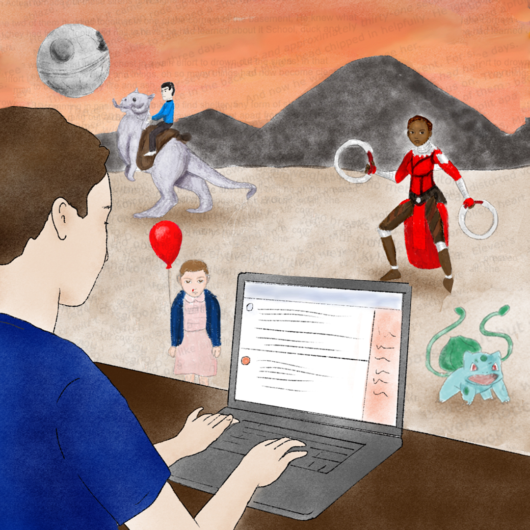 How Fan Fiction Inspires Kids to Read and Write and Write and Write