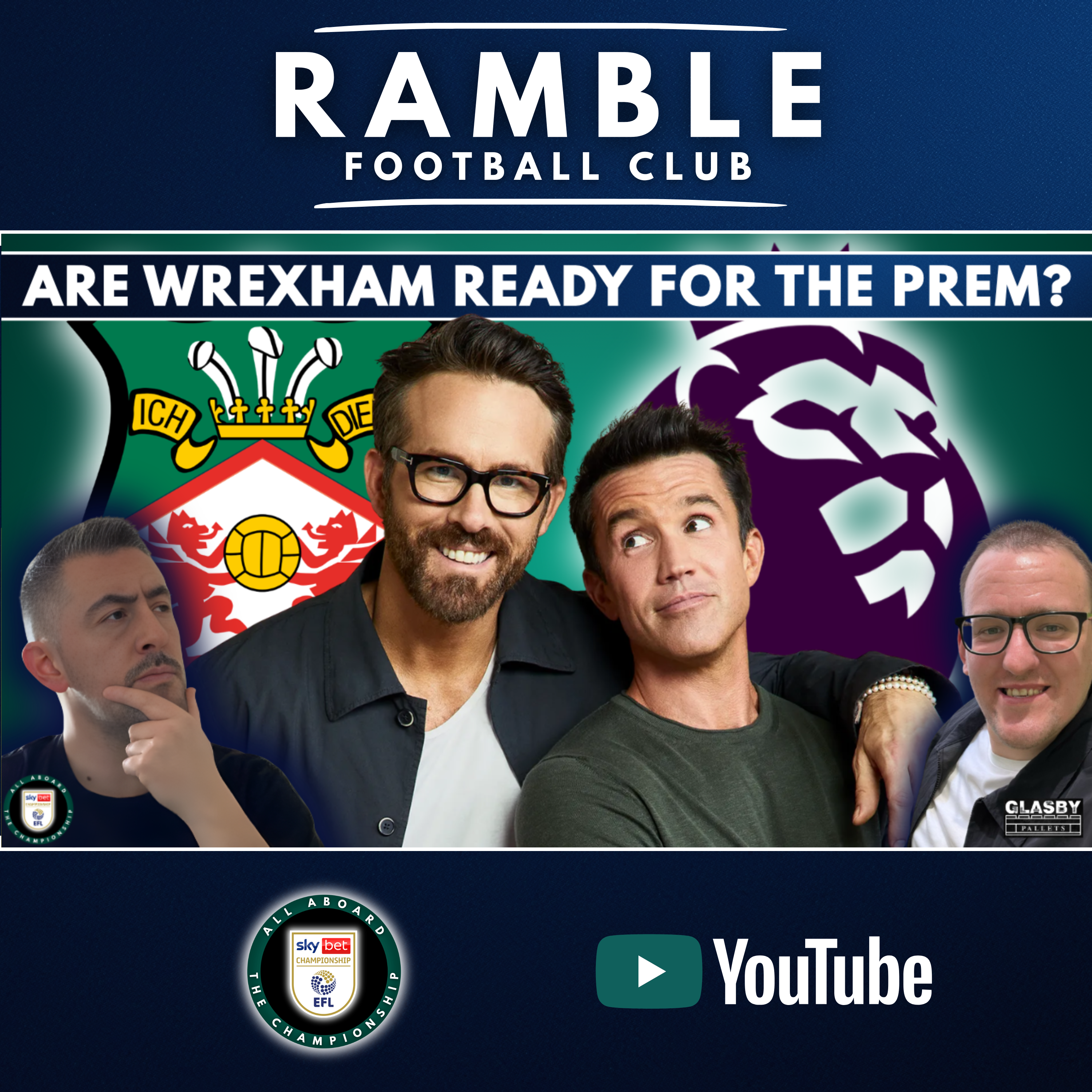 🚂 ALL ABOARD THE CHAMPIONSHIP | ARE WREXHAM READY FOR THE PREM?? 🚂
