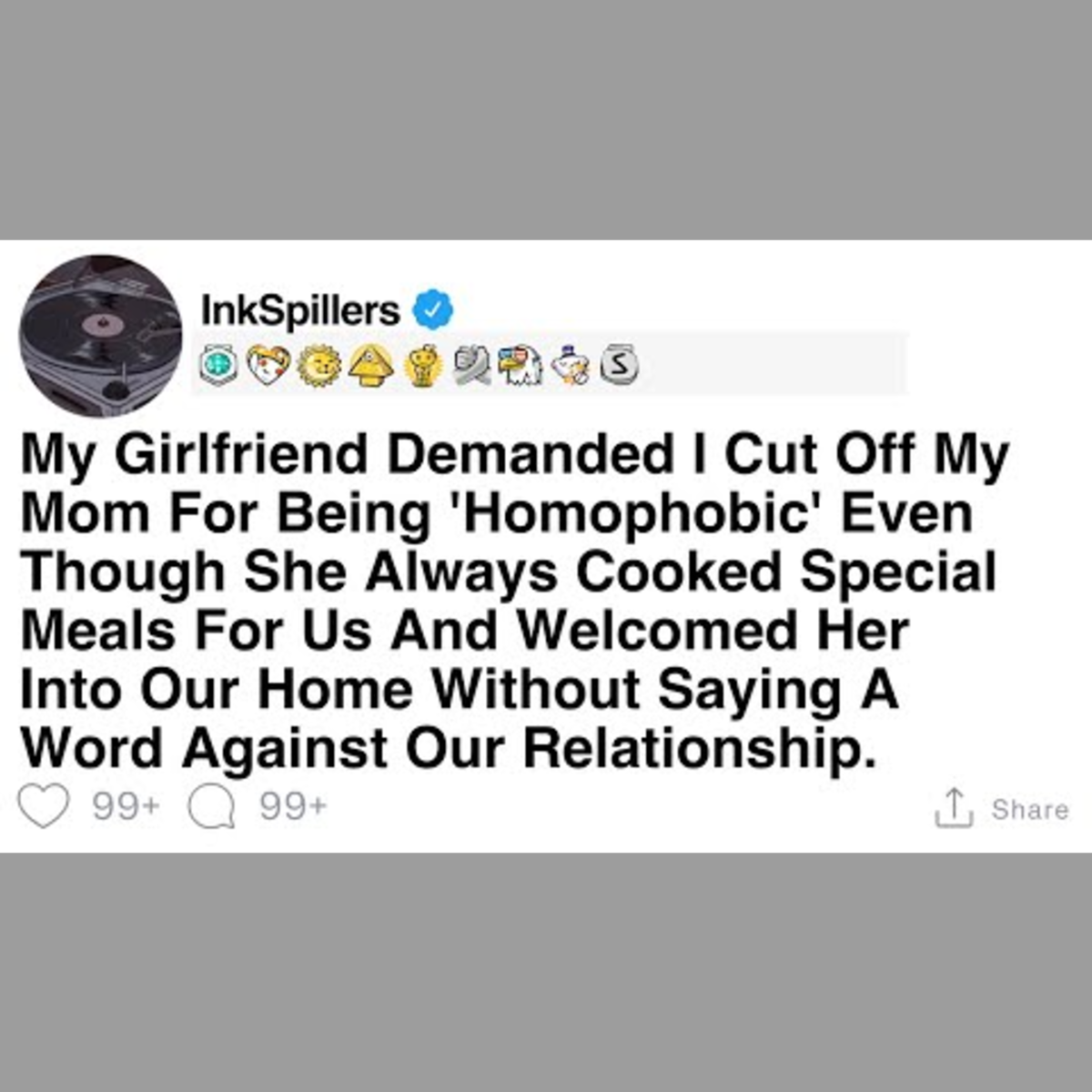 Girlfriend's Ultimatum: Demanding I Cut Ties with My Mom