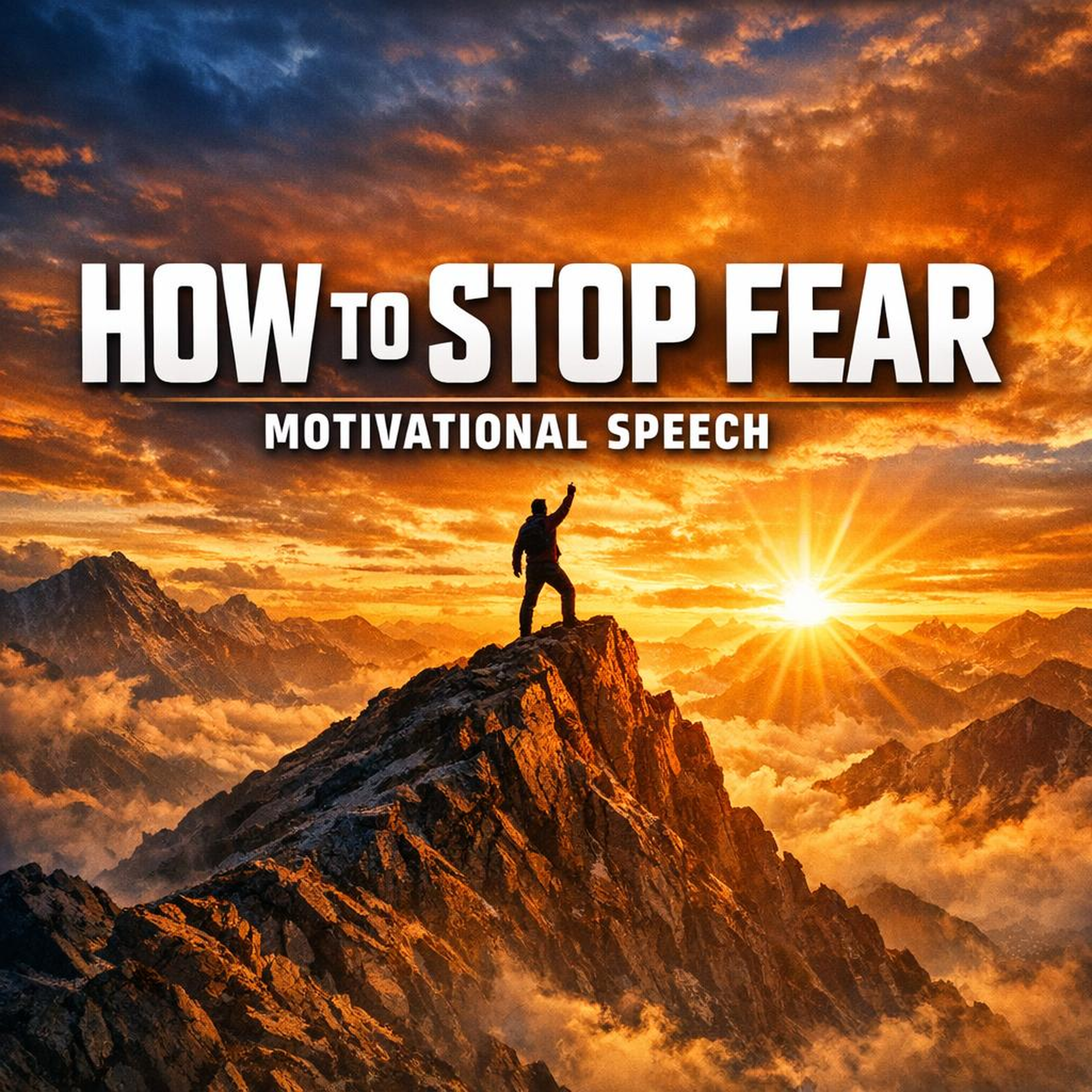 How to Stop Fear and Embrace Courage: A Motivational Speech