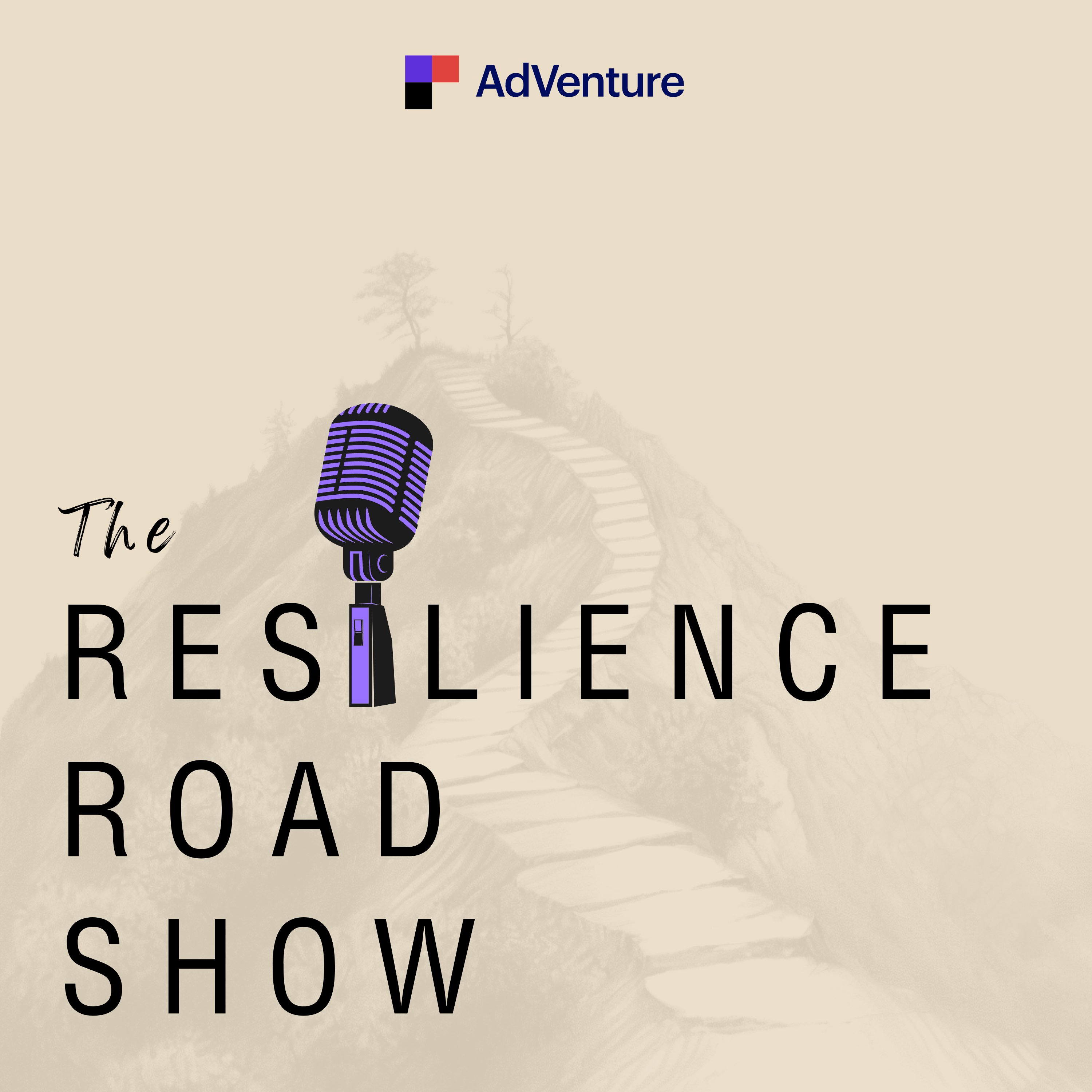 The Resilience Road podcast artwork
