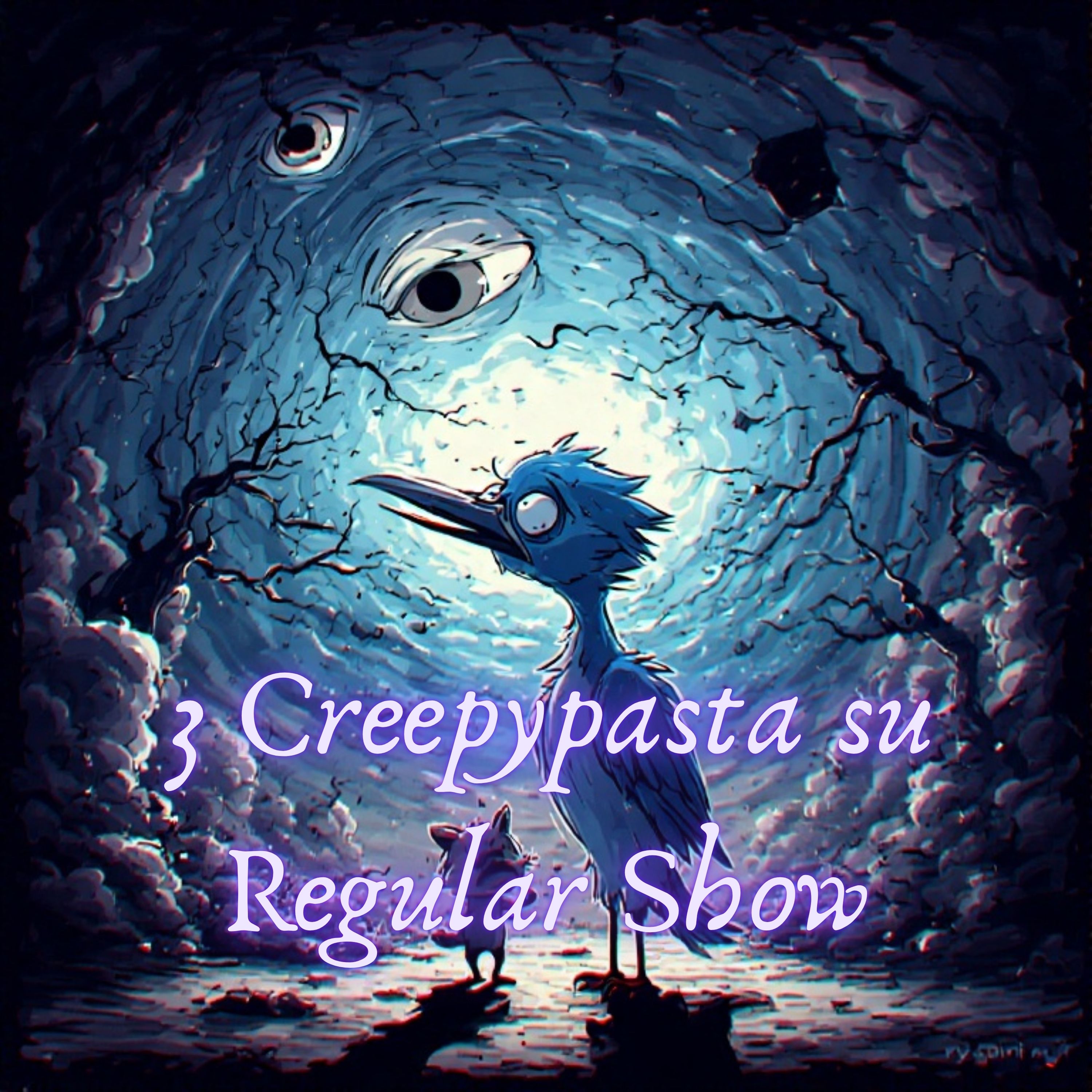 3 Creepypasta su Regular Show episode artwork
