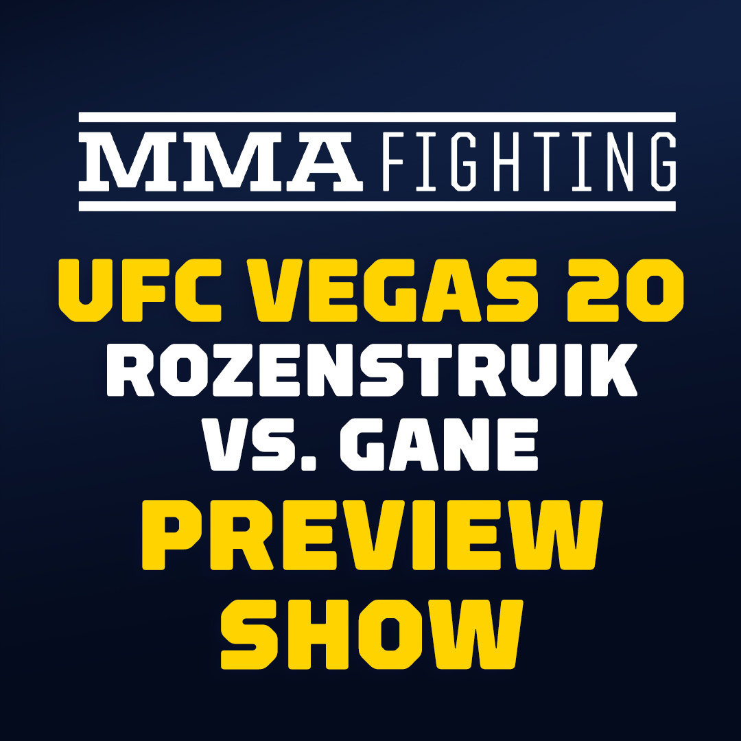 UFC Vegas 20 Preview Show