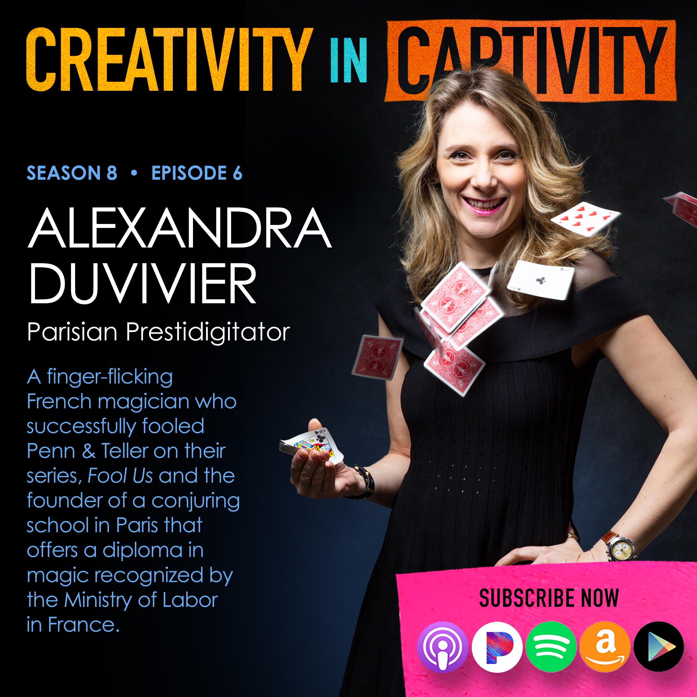 Creativity in Captivity