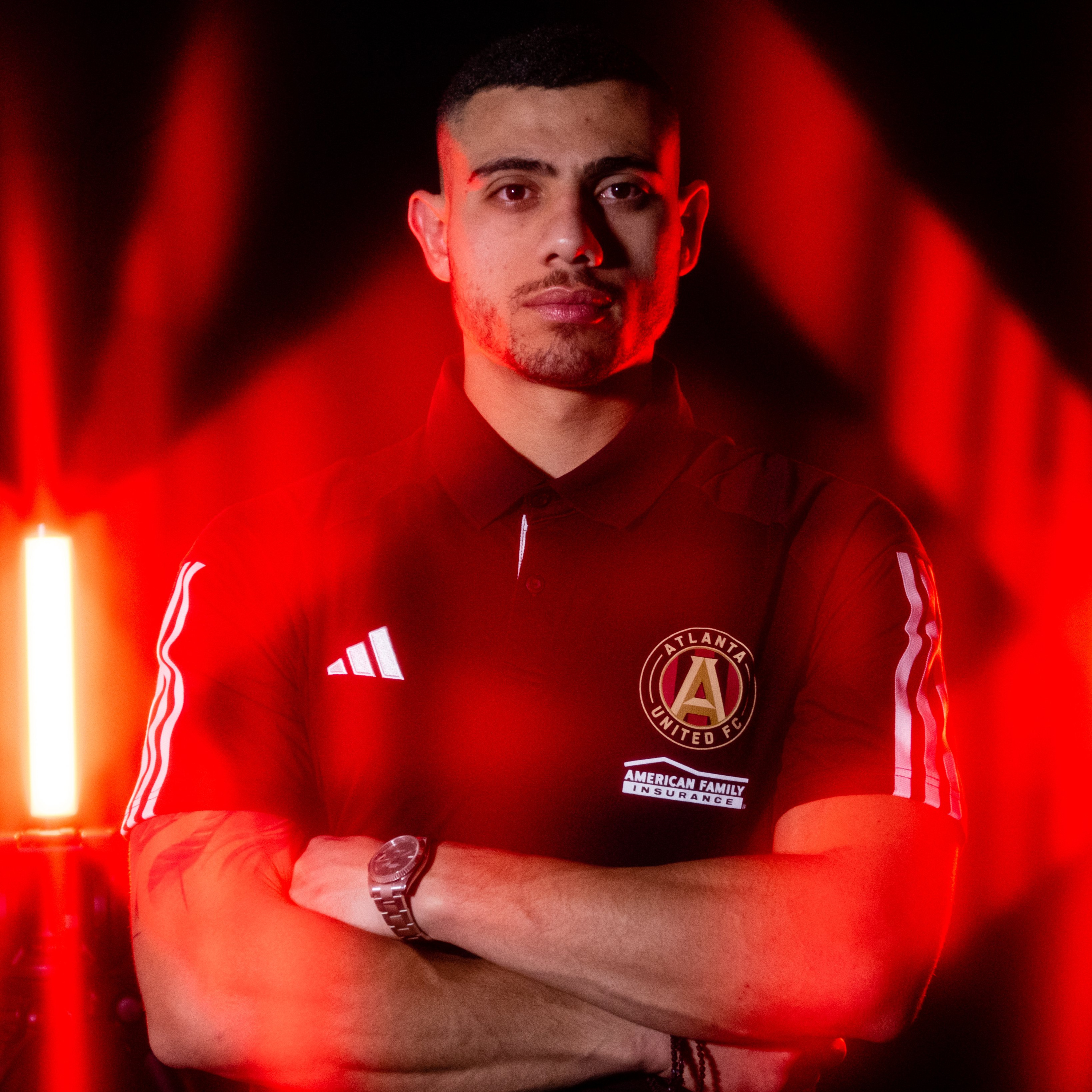 WELCOME, NEW ATL UTD STRIKER, GIORGOS GIAKOUMAKIS! LUIS ABRAM SIGNS! ATLANTA UNITED PRESEASON CONTINUES IN MEXICO CITY | FIVE STRIPE WEEKLY #260 episode artwork