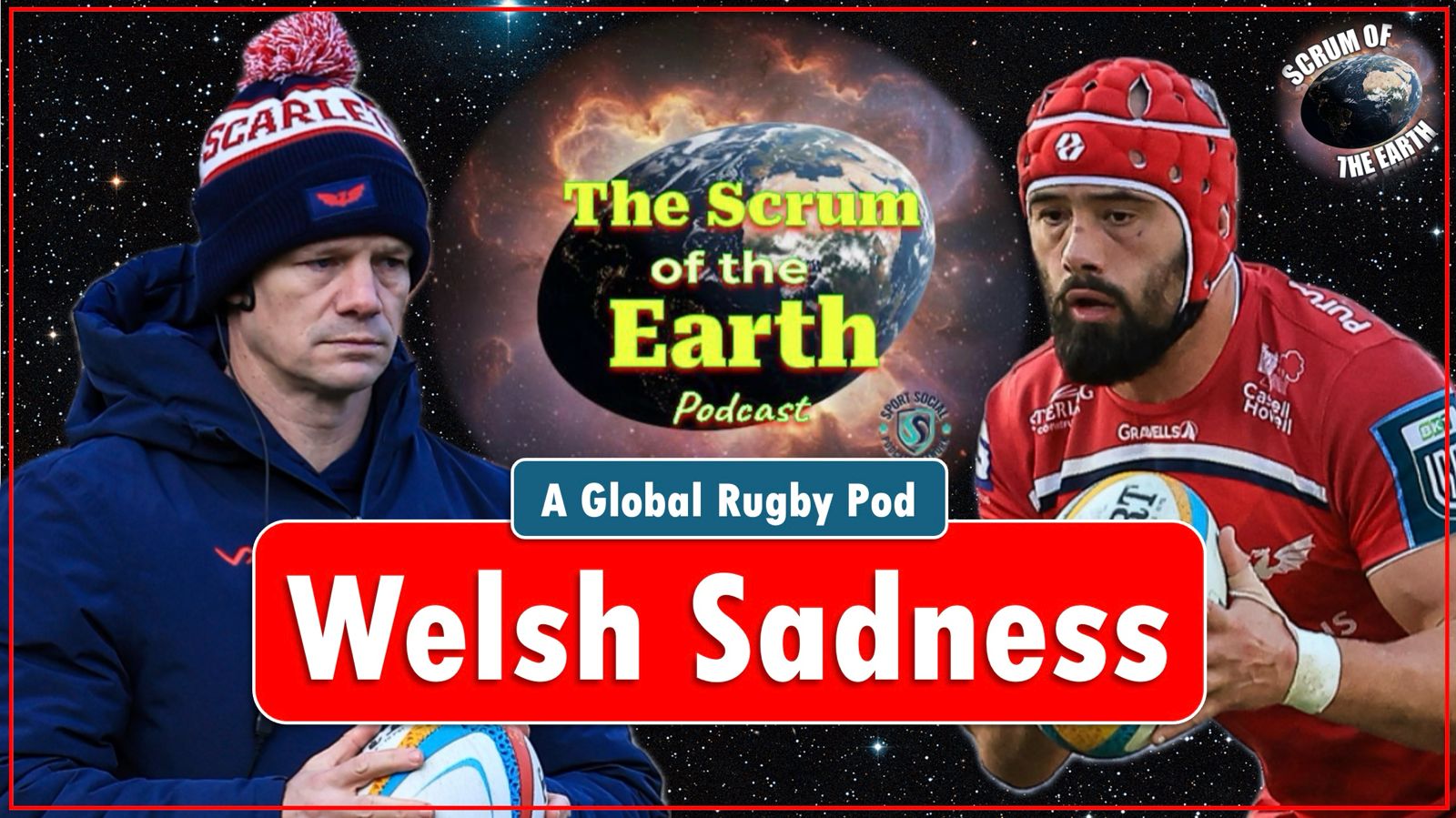 Sosbans in meltdown - the Scarlets season so far!
