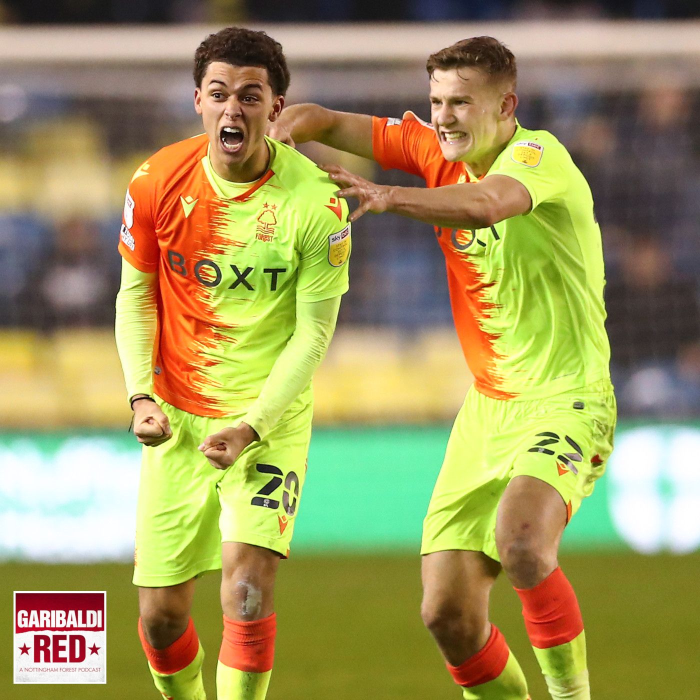 Garibaldi Red Podcast #111 | MILLWALL REVIEW WITH DERBY NEXT episode artwork