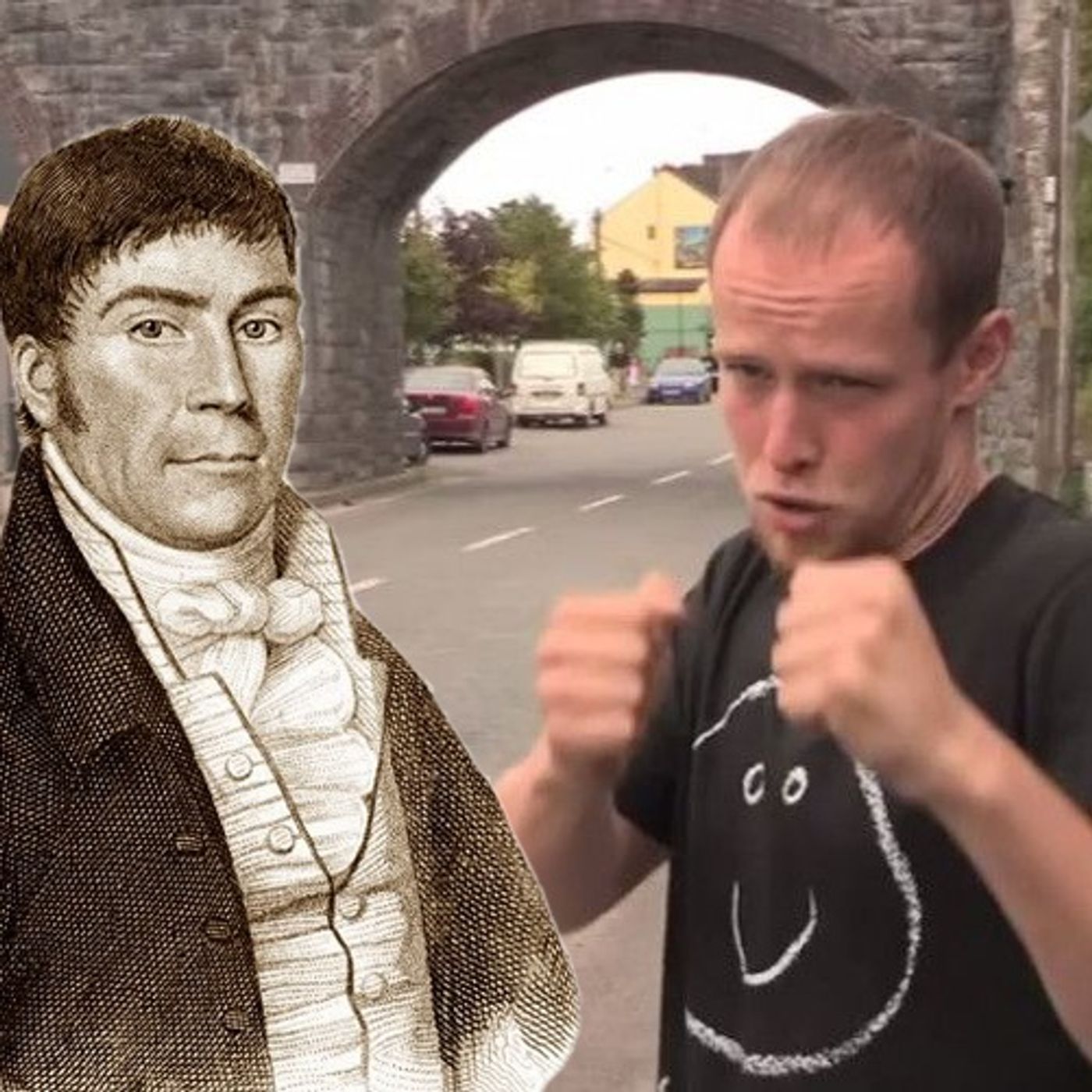 Dan Donnelly w/ Owen Colgan podcast artwork