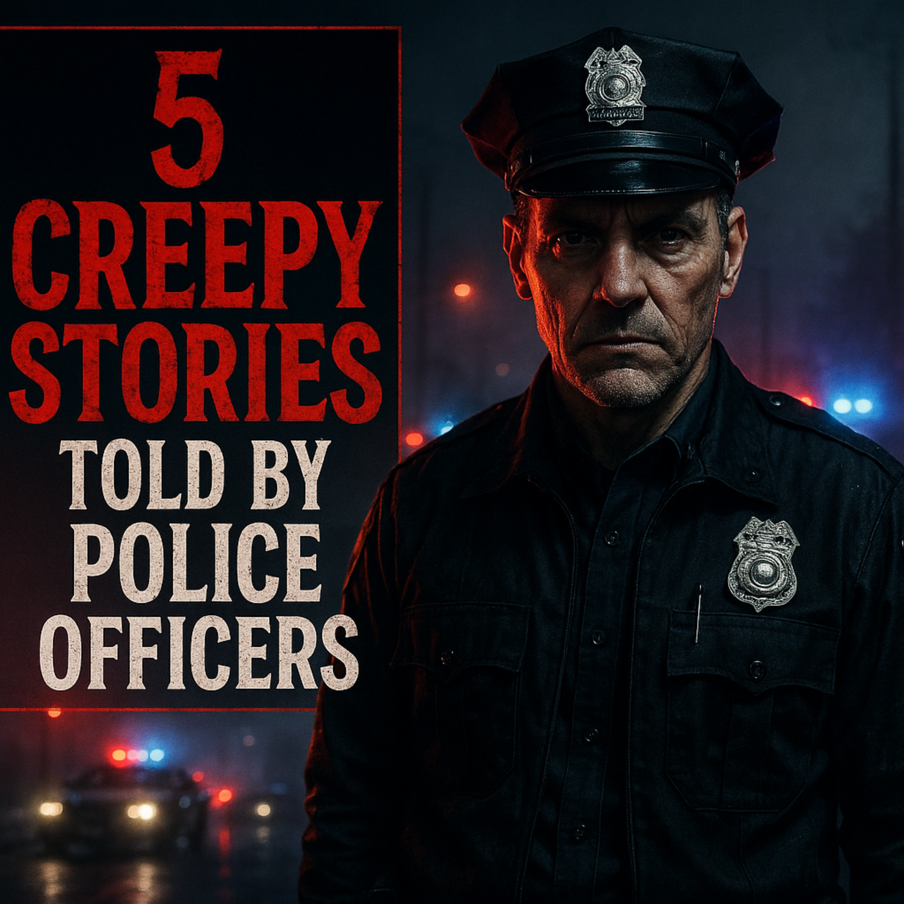 5 CREEPY STORIES TOLD BY POLICE OFFICERS 🚔 | True Disturbing Tales
