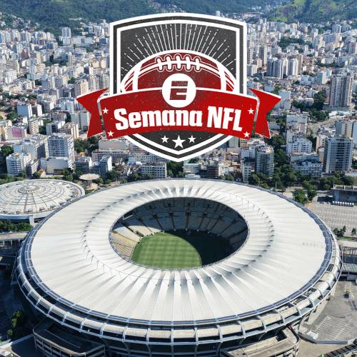 SEMANA NFL #201: GRAMADO DO MARACANÃ PREOCUPA PARA O JOGO DA NFL NO BRASIL? episode artwork
