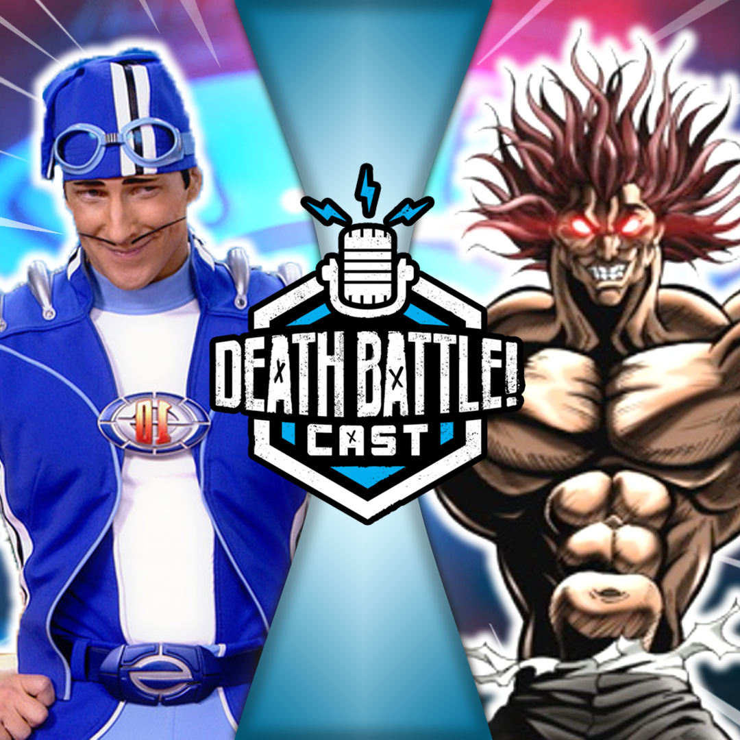 Sportacus VS Yujiro Hanma (LazyTown VS Baki) | DEATH BATTLE Cast episode artwork