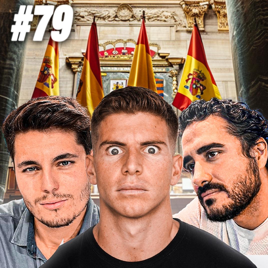 Worldcast #79 | Alvise Pérez - Vito Quiles - Caso Koldo, Mascarillas, Corrupción, Políticos etc...