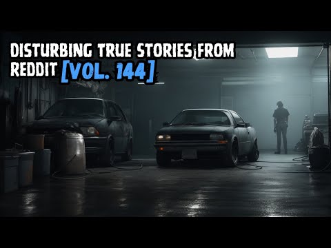 Vol. 144: 3 Disturbing True Stories From Reddit episode artwork