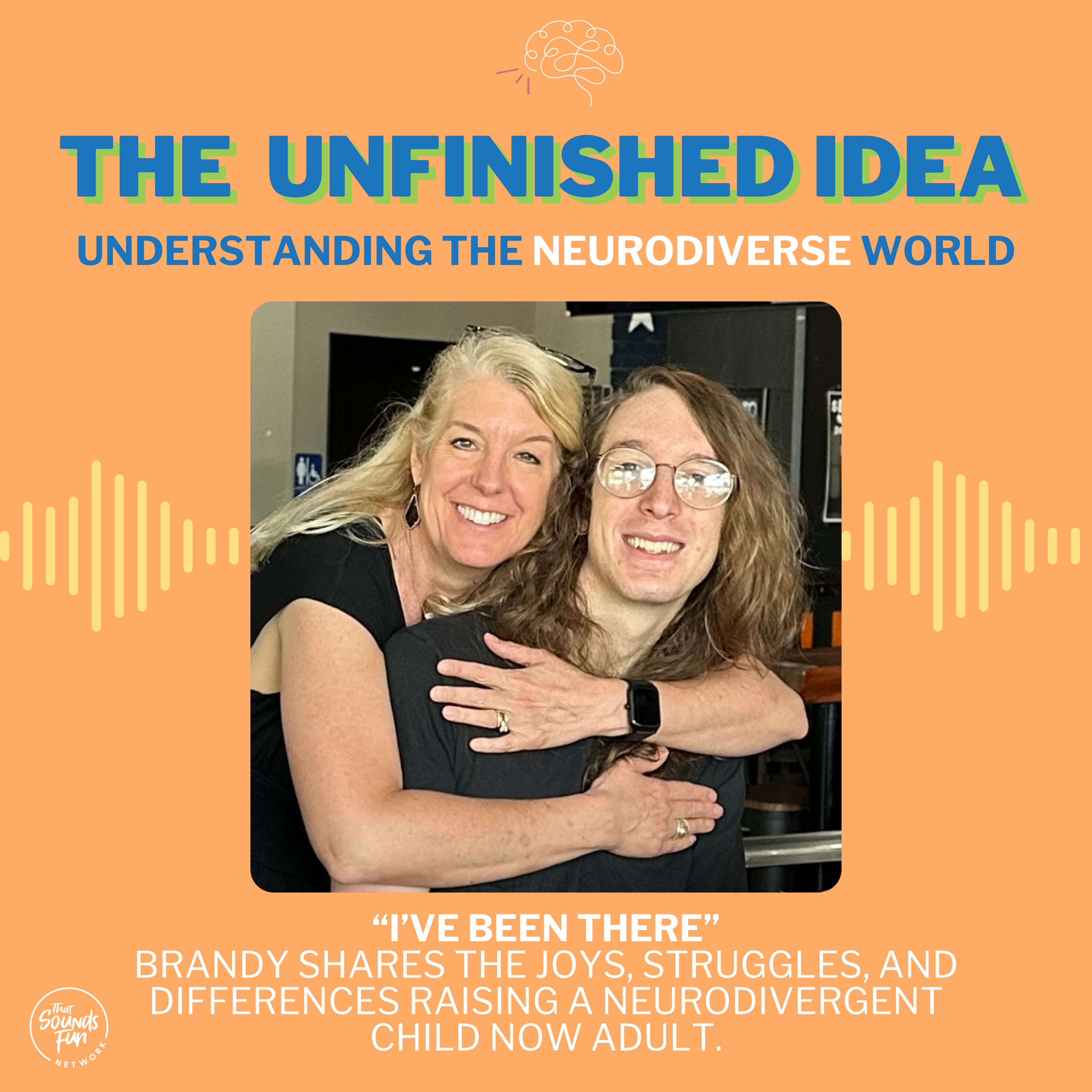 Parenting a Neurodivergent Child into Adulthood: Insights from Brandy's Journey episode artwork