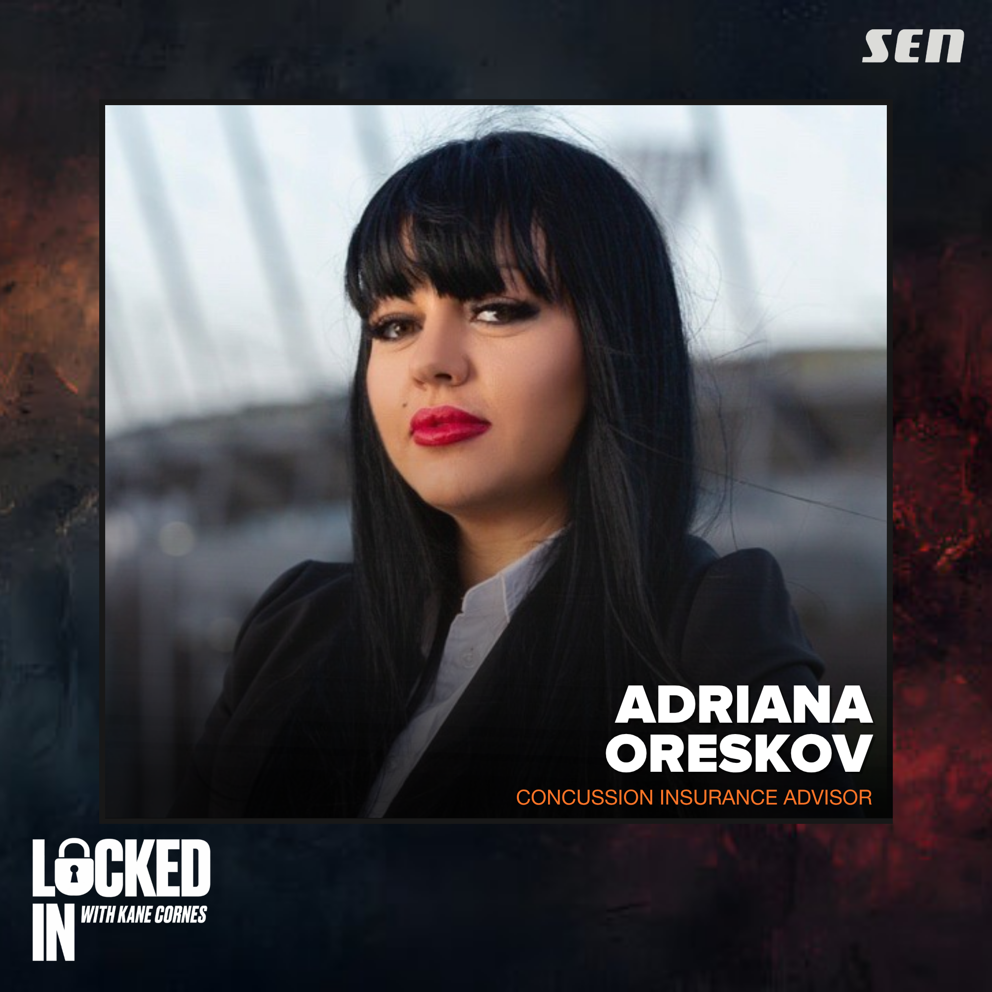 Concussion insurance advisor Adriana Oreskov (31.03.26)