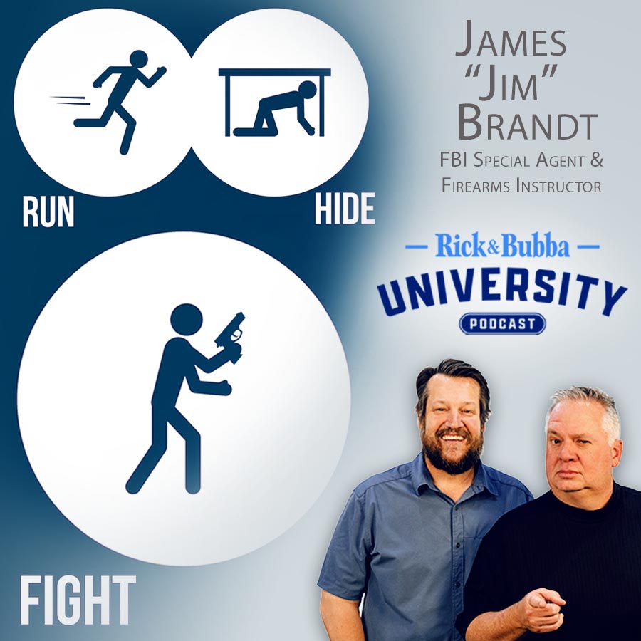 Ep 104 | How to Defend Your Castle | James Brandt