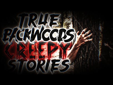 TRUE BACKWOODS CREEPY STORIES | RAIN SOUNDS