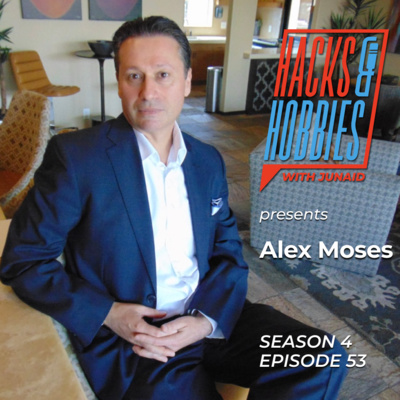E453 - Alex Moses - How to change your brain chemistry by diving deep into your own behaviors