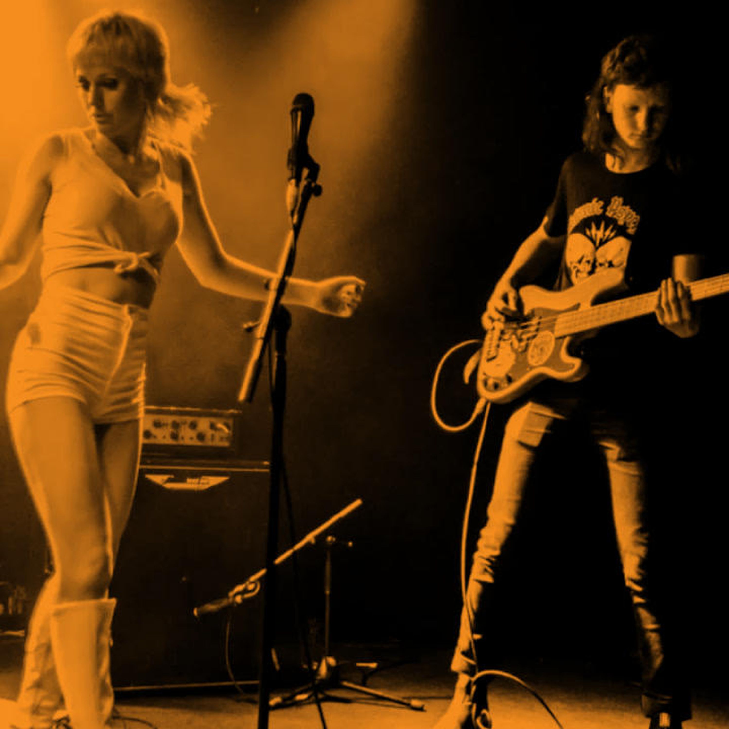 154: Amyl & The Sniffers, The Virtues on C4, Flying Lotus episode artwork