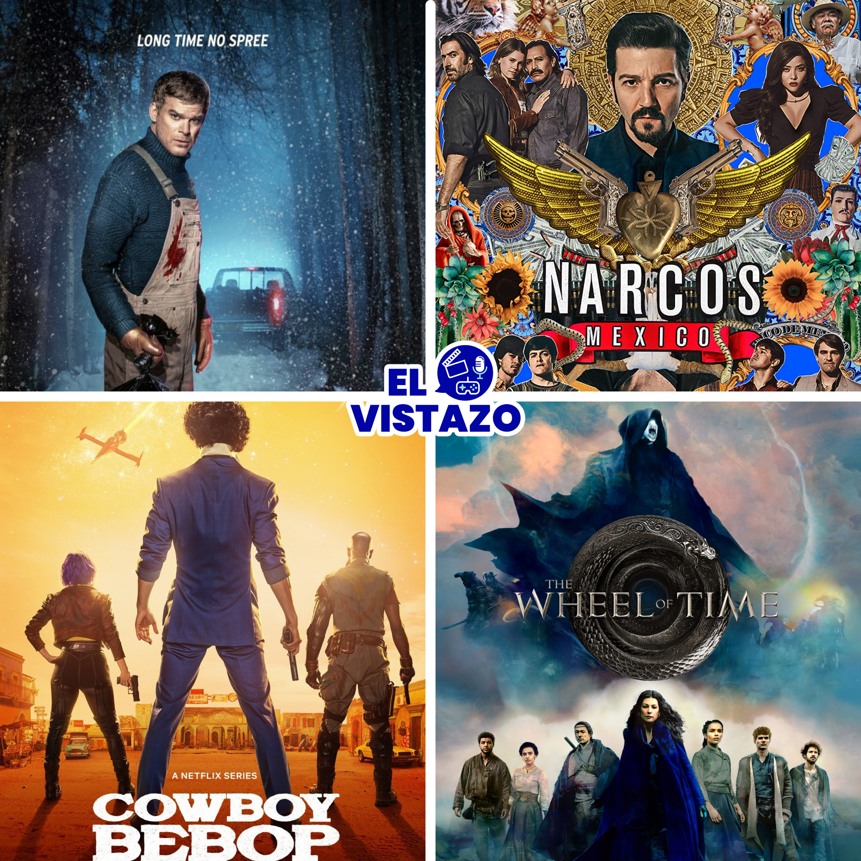 Las Series Más Anticipadas de Noviembre 2021 - El Vistazo #13 episode artwork