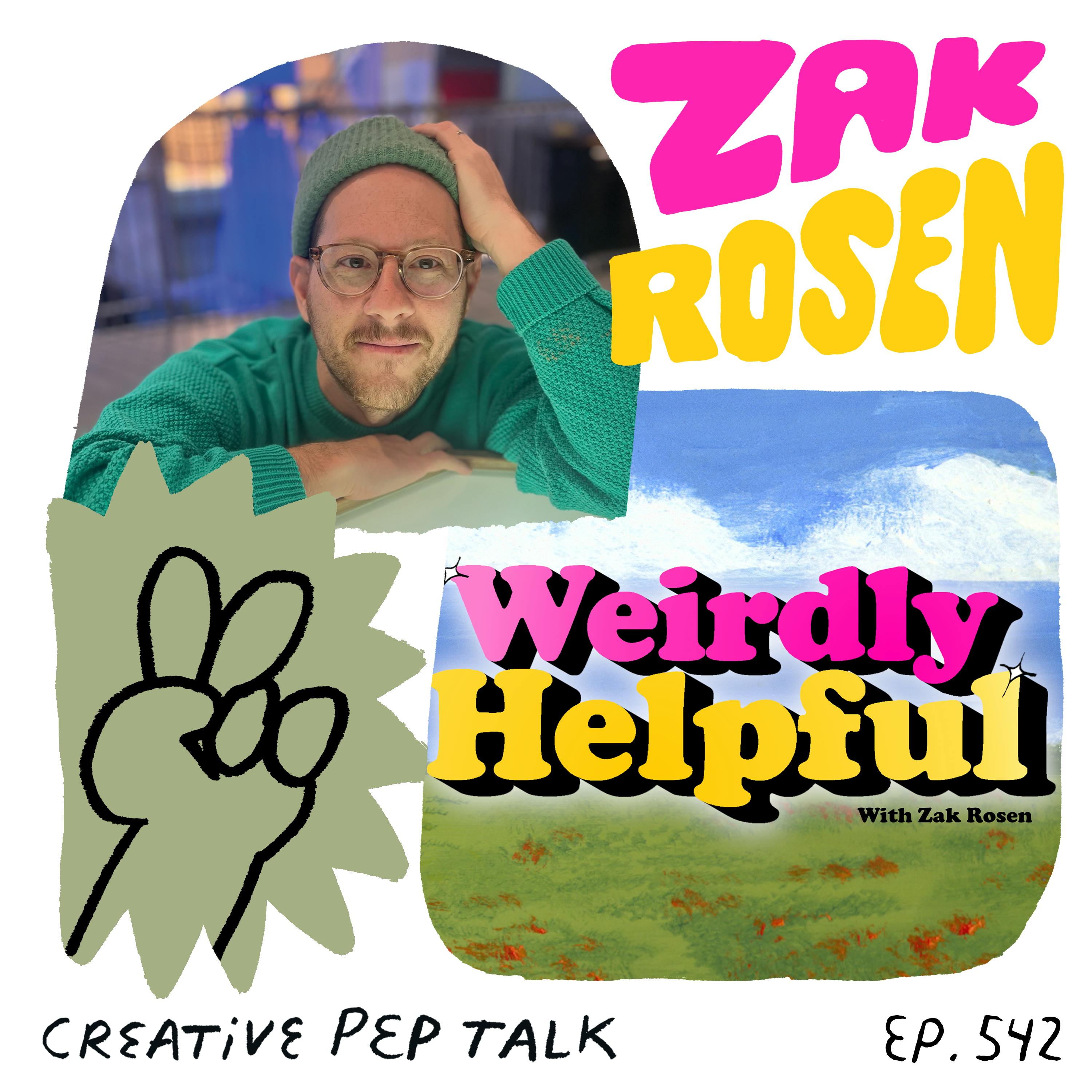 542 - When to Reboot Your Work + A Better Option than Beating Yourself Up with Zak Rosen 542 - When to Reboot Your Work + A Better Option than Beating Yourself Up with Zak Rosen